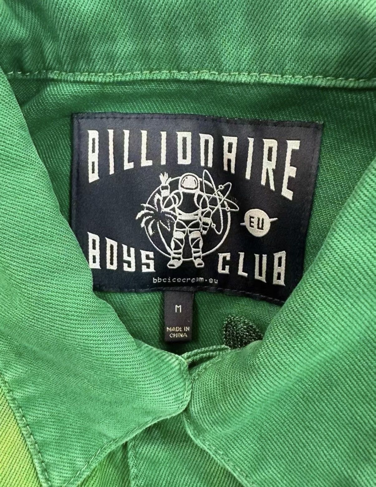 Billionaire Boys Club Billionaire Boys Club Tie-Dye Washed Denim Jacket Size US L / EU 52-54 / 3 - 4 Thumbnail