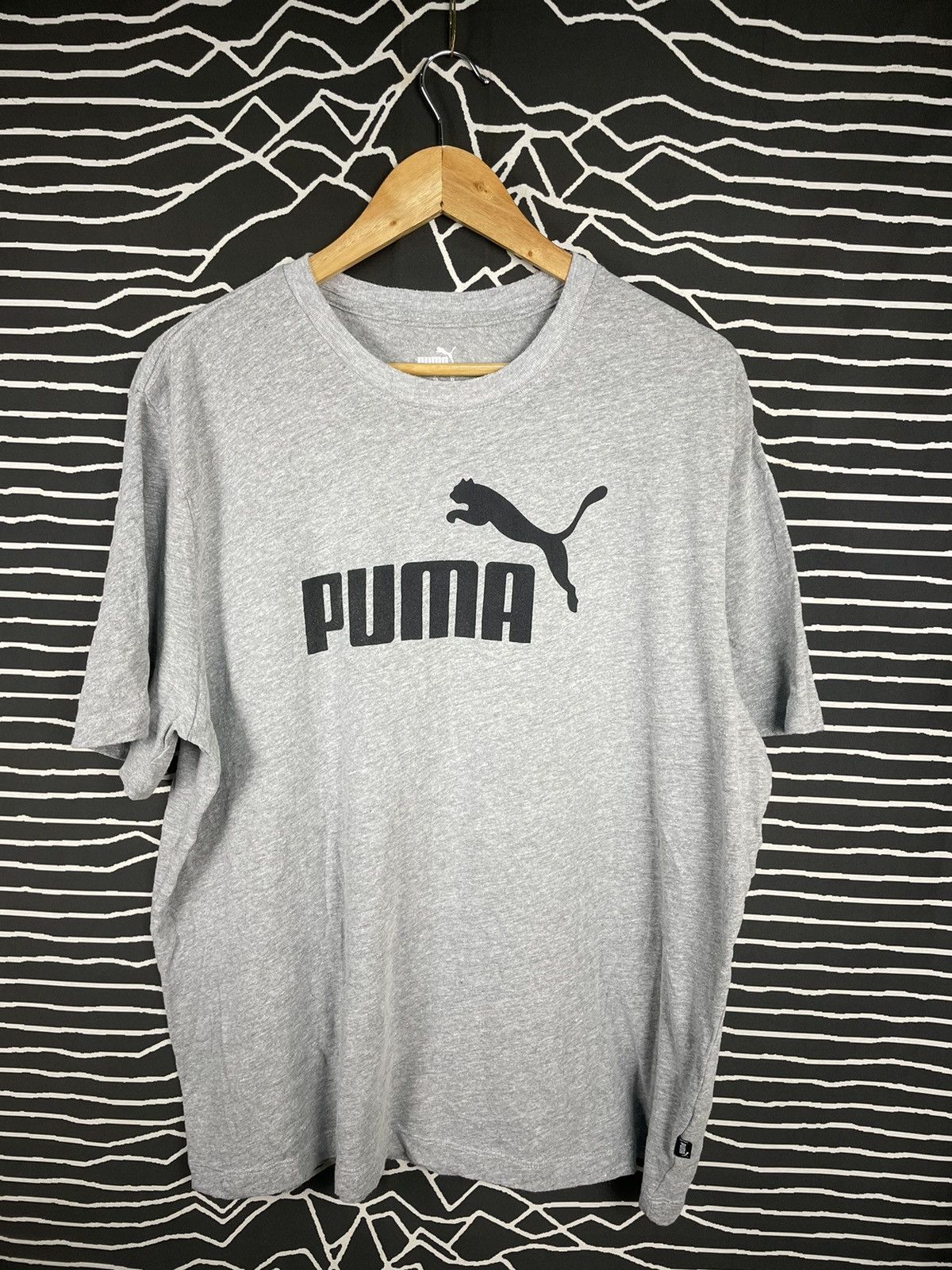 Puma × Vintage Puma Classic Big Logo Tshirt Size US XL / EU 56 / 4 - 1 Thumbnail
