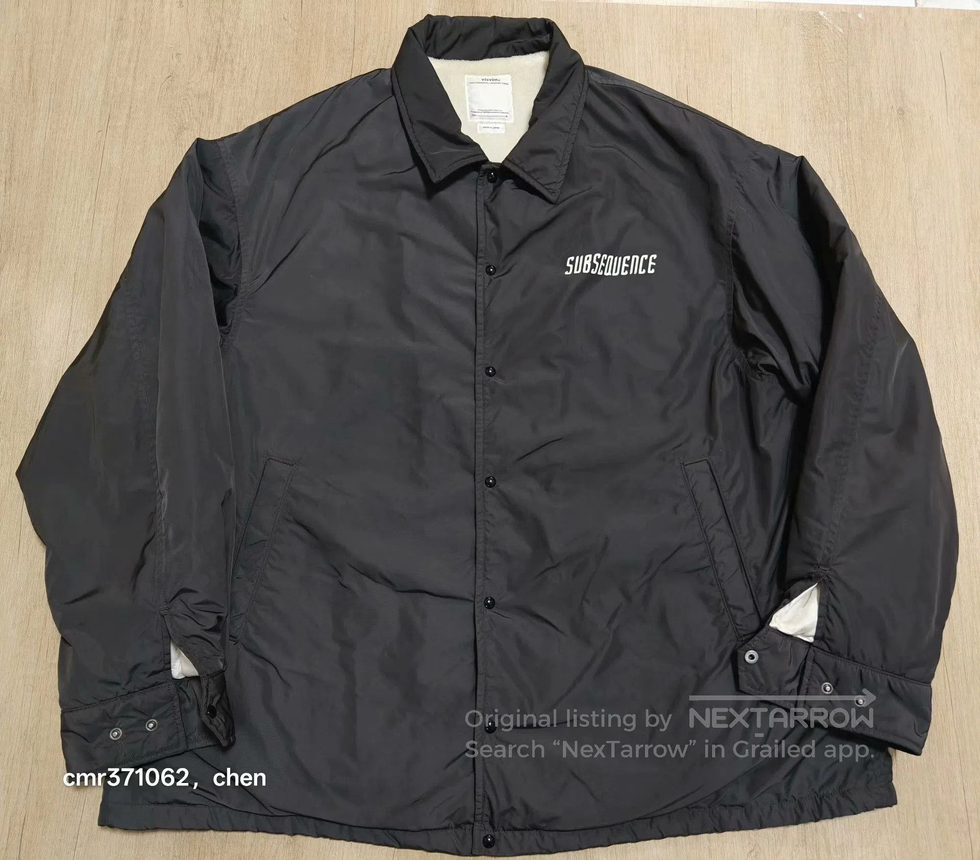Visvim VISVIM 23SS DOUGLAS STADIUM JKT | Grailed