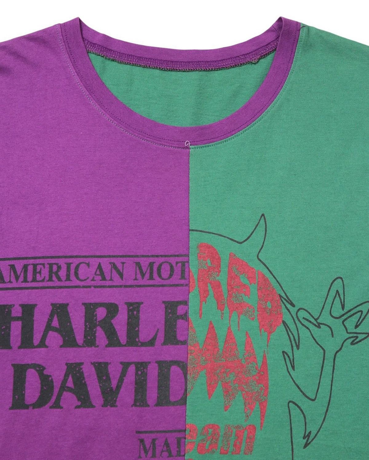 Harley Davidson 2000S BY FLOW HALF SLEEVELESS Size US L / EU 52-54 / 3 - 2 Thumbnail