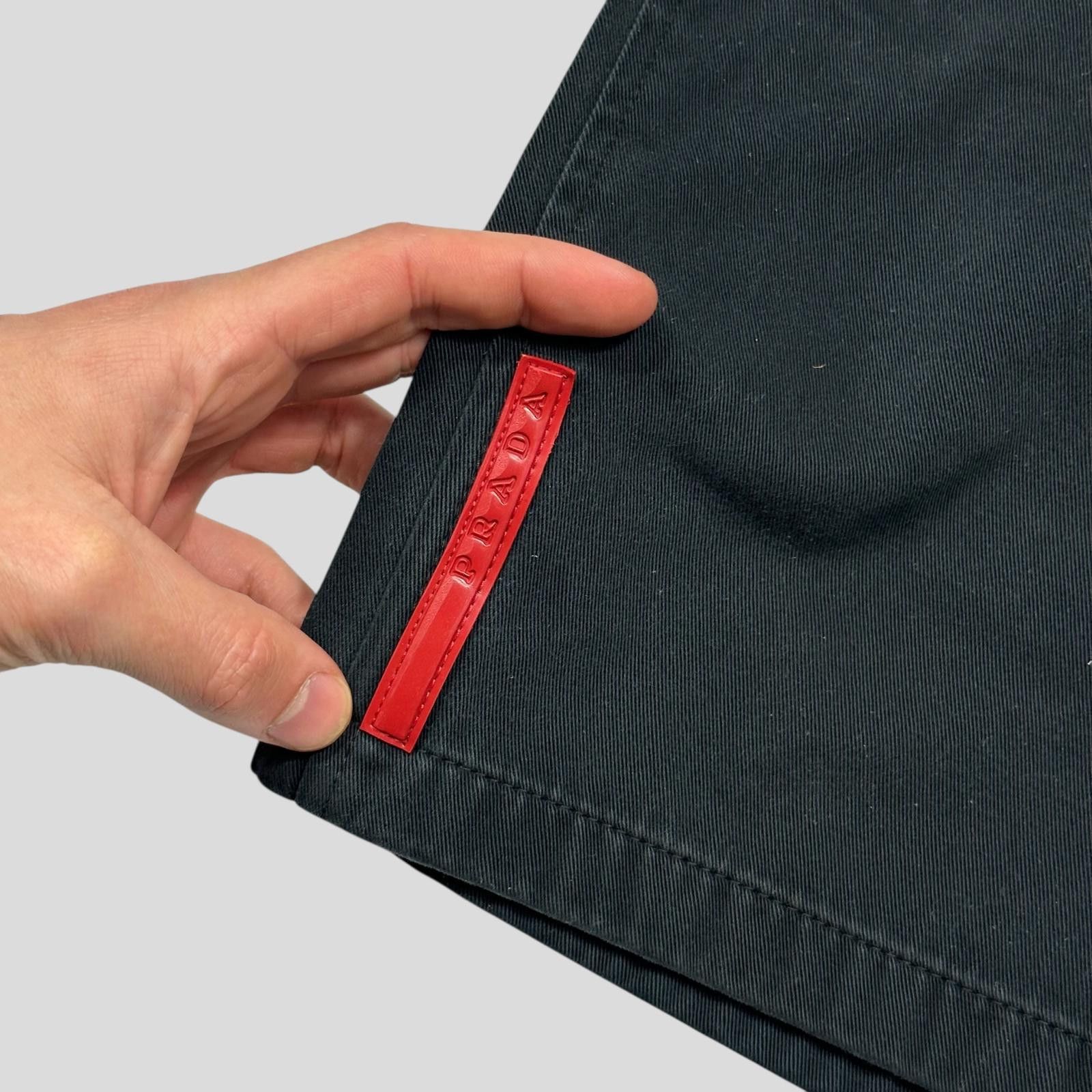 Prada Prada Sport 00’s Cotton Carpenter Shorts - IT50 (32) Size US 32 / EU 48 - 2 Thumbnail