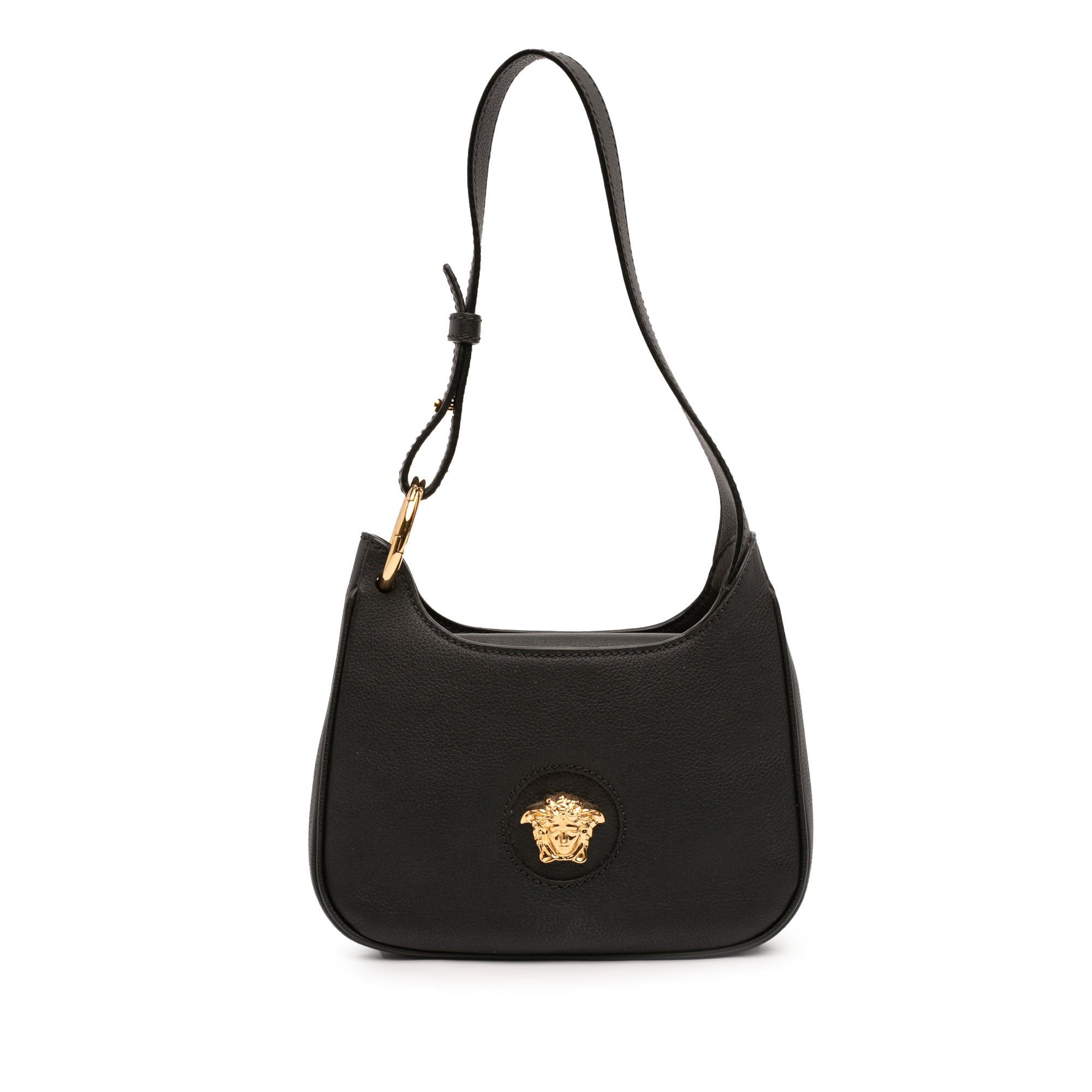 Versace Leather La Medusa Shoulder Bag Size ONE SIZE - 1 Thumbnail