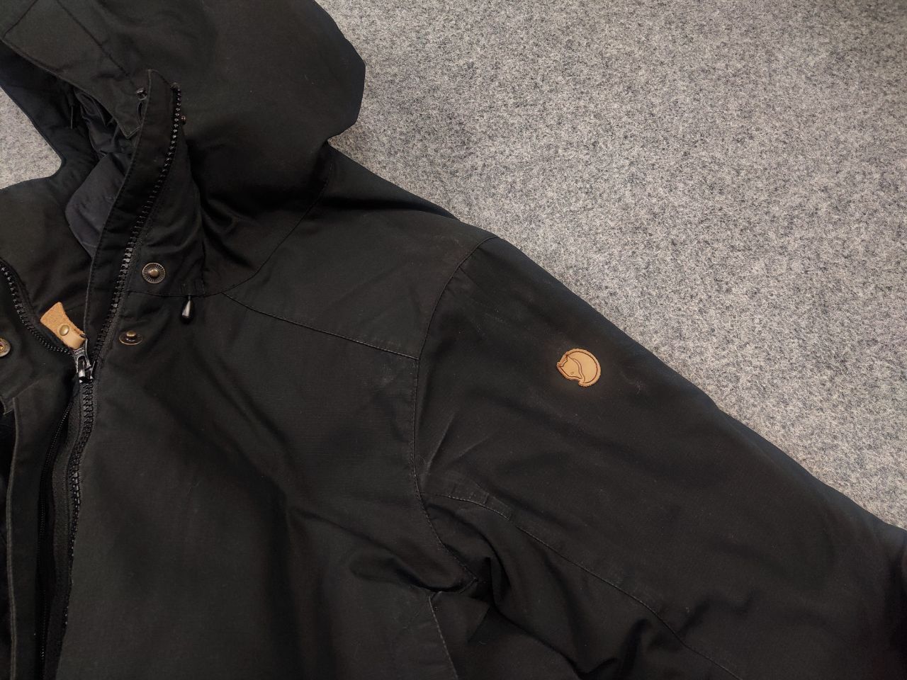 Fjallraven Fjallraven Skogso Padded G loft Canvas G-1000 Hooded Jacket Size M / US 6-8 / IT 42-44 - 20 Thumbnail