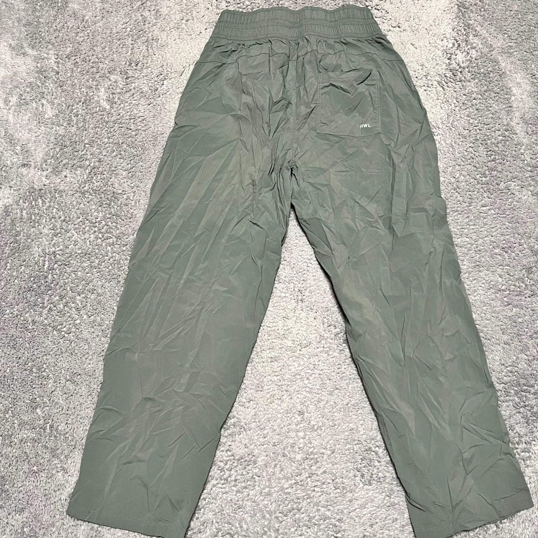 Madewell Madewell Pants Womens Small Straight High Rise Performance Pull On Green Womens S Regular Pants Ankle Green Size 28" / US 6 / IT 42 - 3 Thumbnail