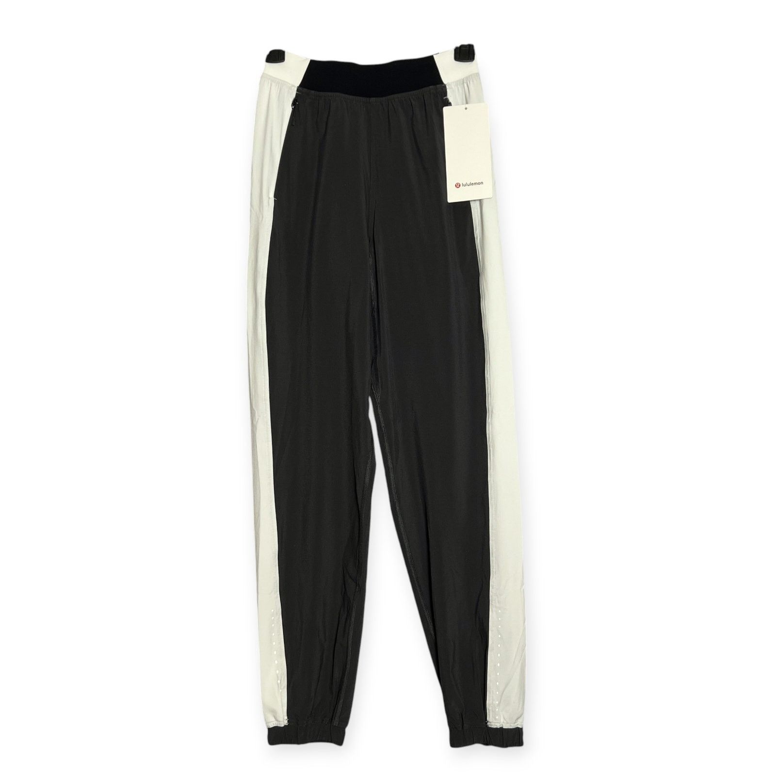 Lululemon Lululemon Adapted State Jogger Black White Size 2 NWT Size 26" / US 2 / IT 38 - 2 Thumbnail