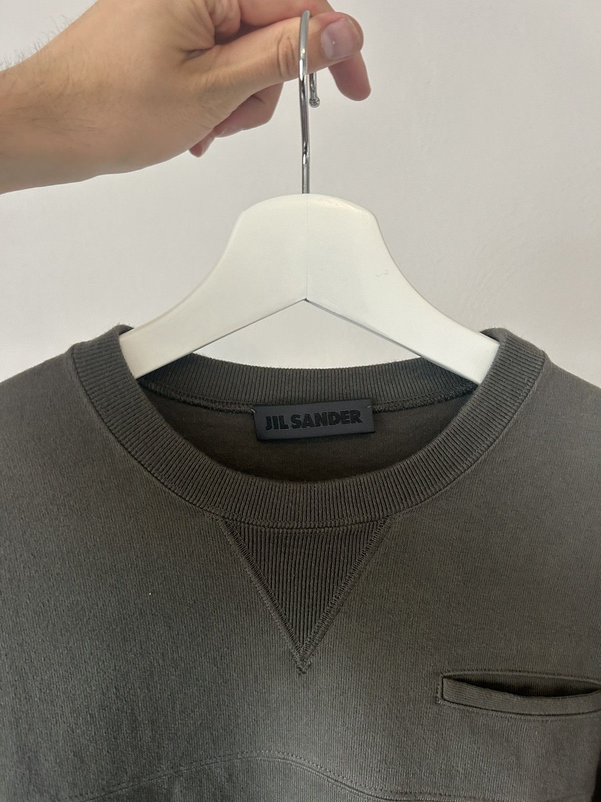 Jil Sander Zipper Sweatshirt Size US M / EU 48-50 / 2 - 9 Thumbnail