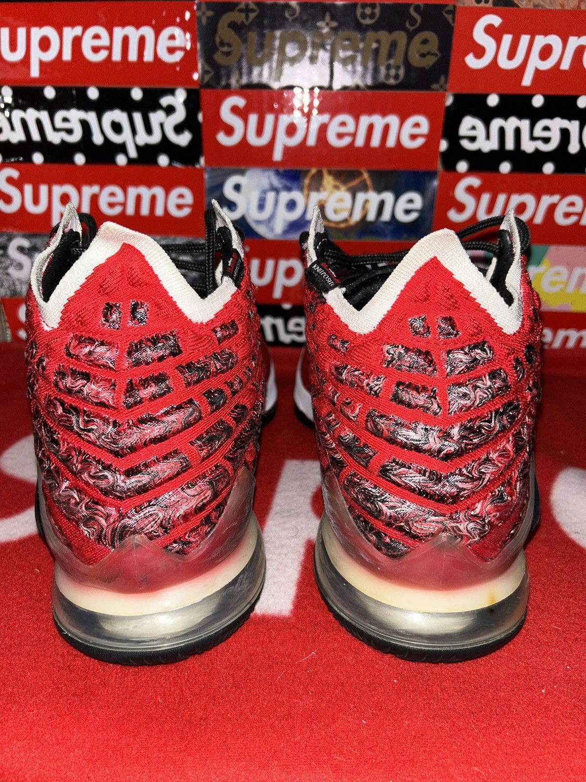 Nike Nike Lebron 17 Uptempo BQ3177-601 size 13 Size US 13 / EU 46 - 3 Thumbnail