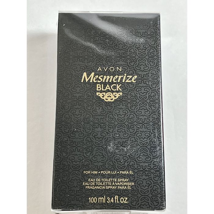 Avon Mesmerize for Men Cologne Spray 3.4 oz 