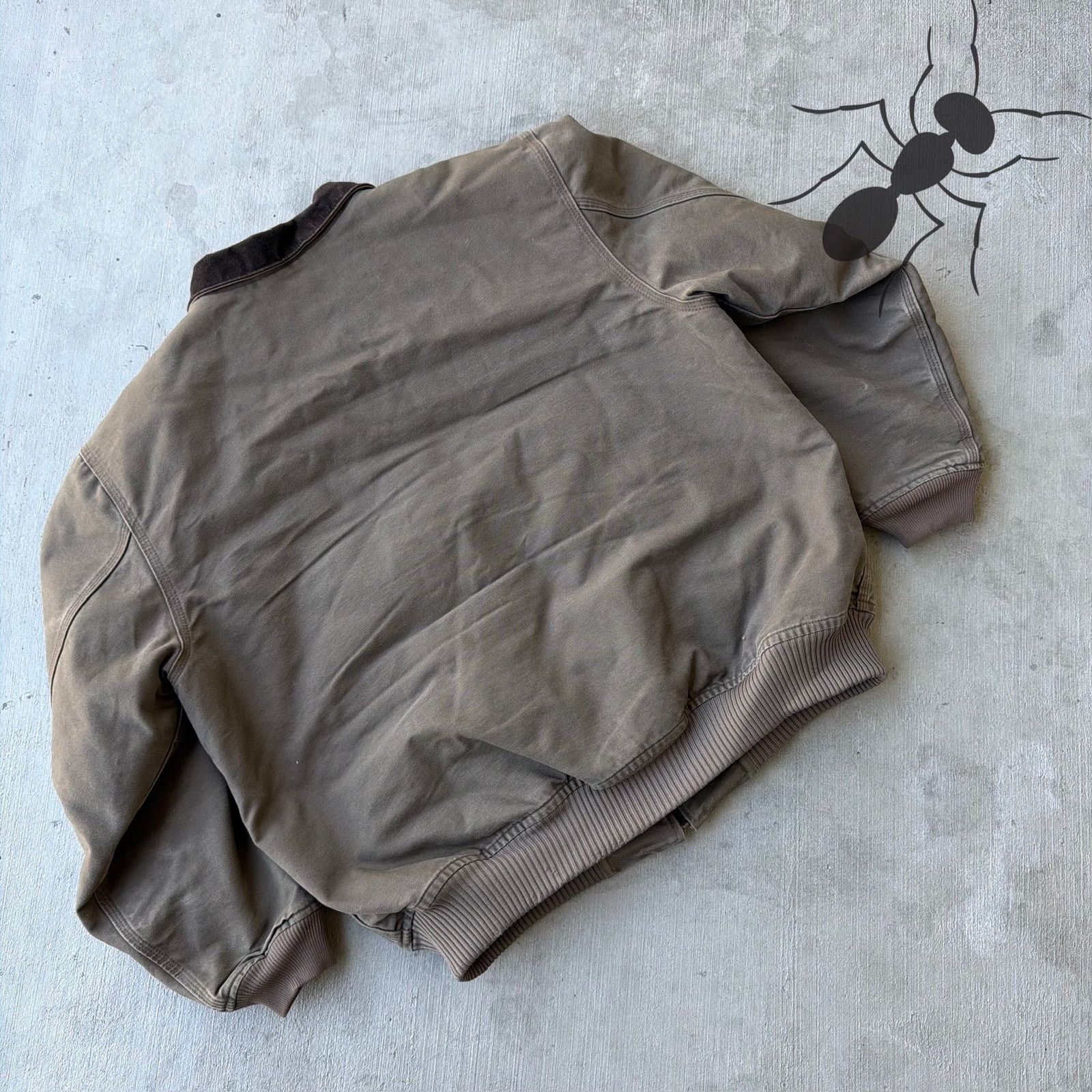 Carhartt × Vintage Carhartt green brown bankston work wear jacket Size US XXL / EU 58 / 5 - 7 Thumbnail