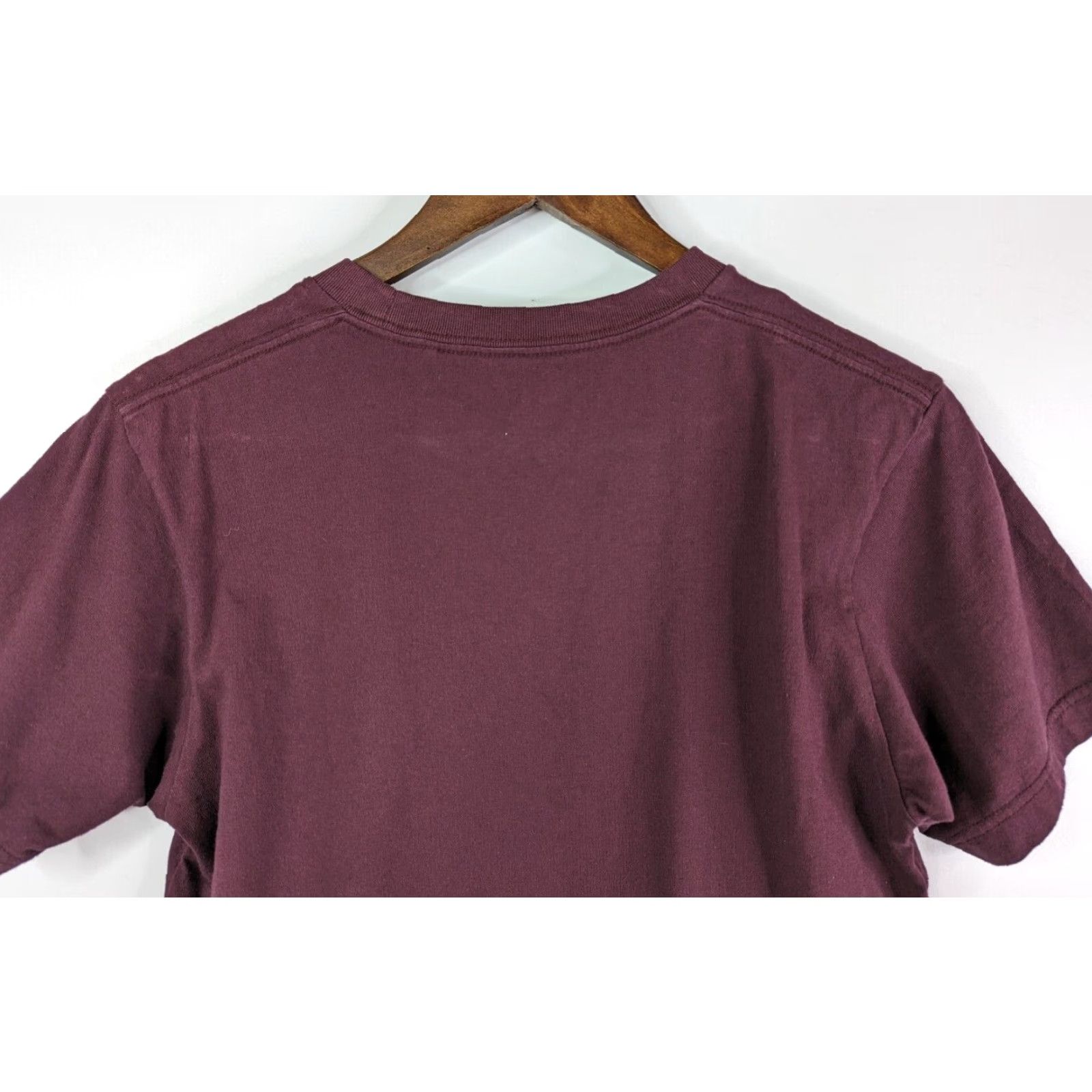 Uniqlo VINTAGE Uniqlo T-Shirt Dragon Ball Maroon XS Men Short Sleeve Halloween AARRGGGHHH!!! Dragon Ball Super Broly Mens XS Maroon T-Shirt Size US XS / EU 42 / 0 - 4 Thumbnail