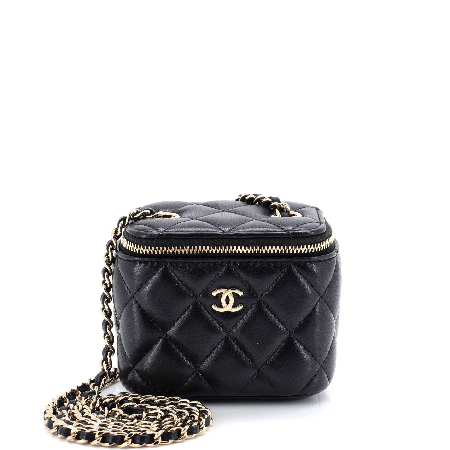Chanel Classic Vanity Case with Chain Size ONE SIZE - 1 Thumbnail