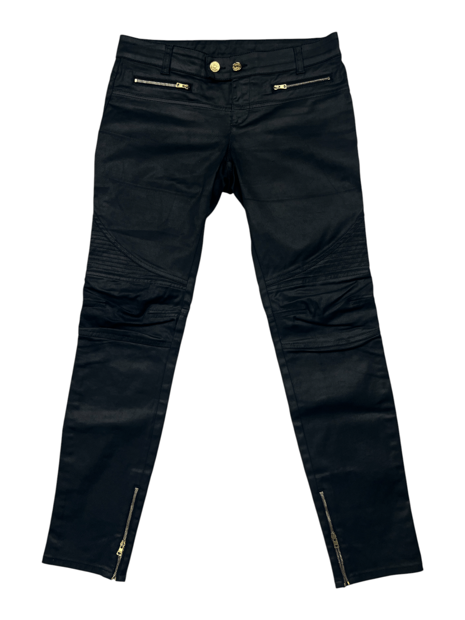 Gucci Black Biker Pants