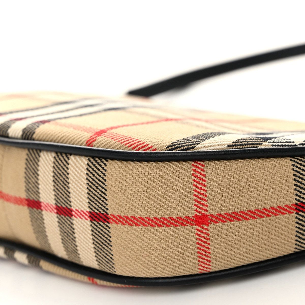 Burberry Vintage Burberry Calfskin Olympia Slim Pouch Archive Beige Size ONE SIZE - 17 Thumbnail