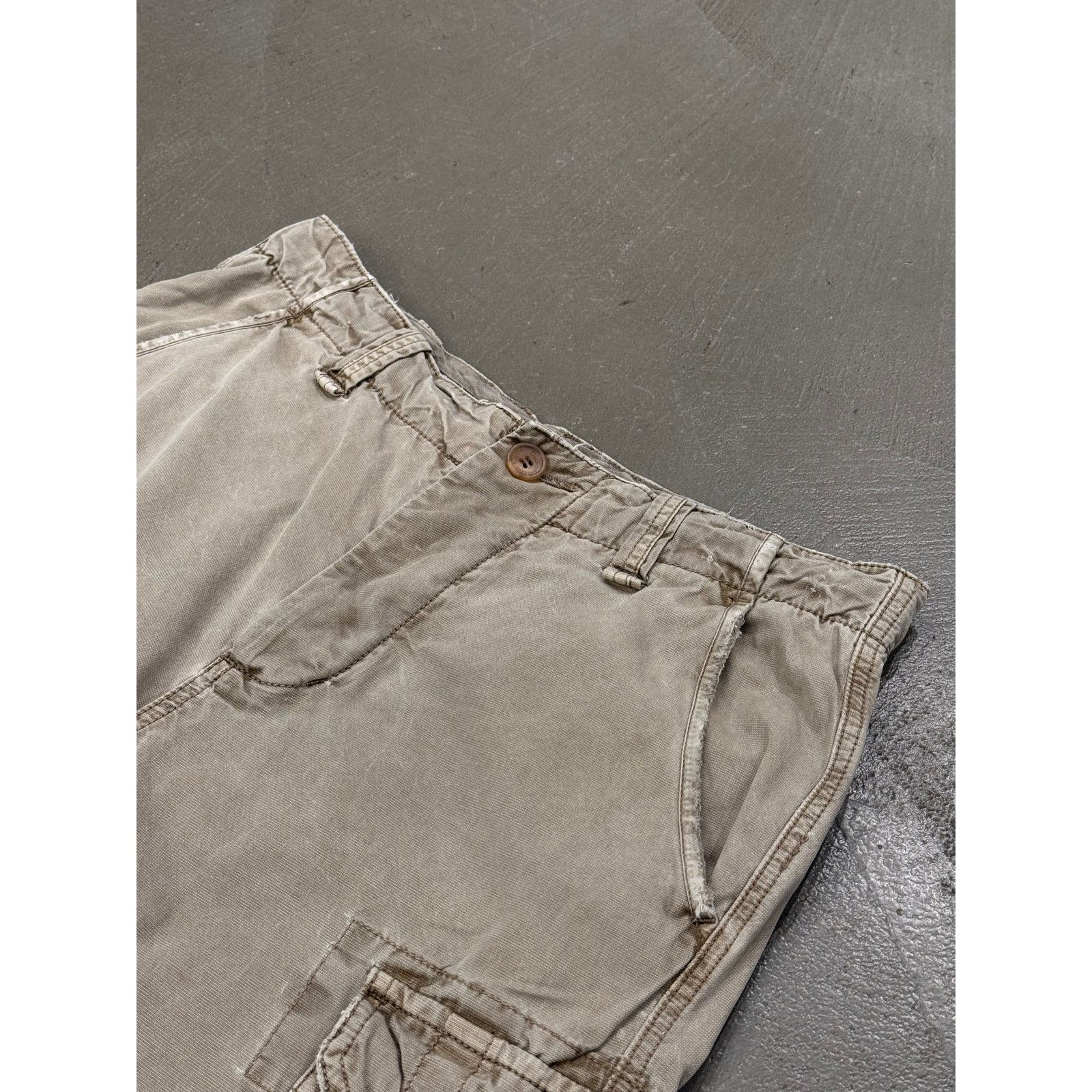 Dolce & Gabbana AW2003 D&G 10 pockets cargo shorts Size US 32 / EU 48 - 5 Thumbnail