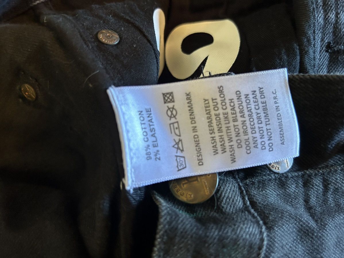 Han Kjobenhavn Han Kjøbenhavn Selvedge Jeans Black Size 29 — Worn In Size US 29 - 8 Thumbnail
