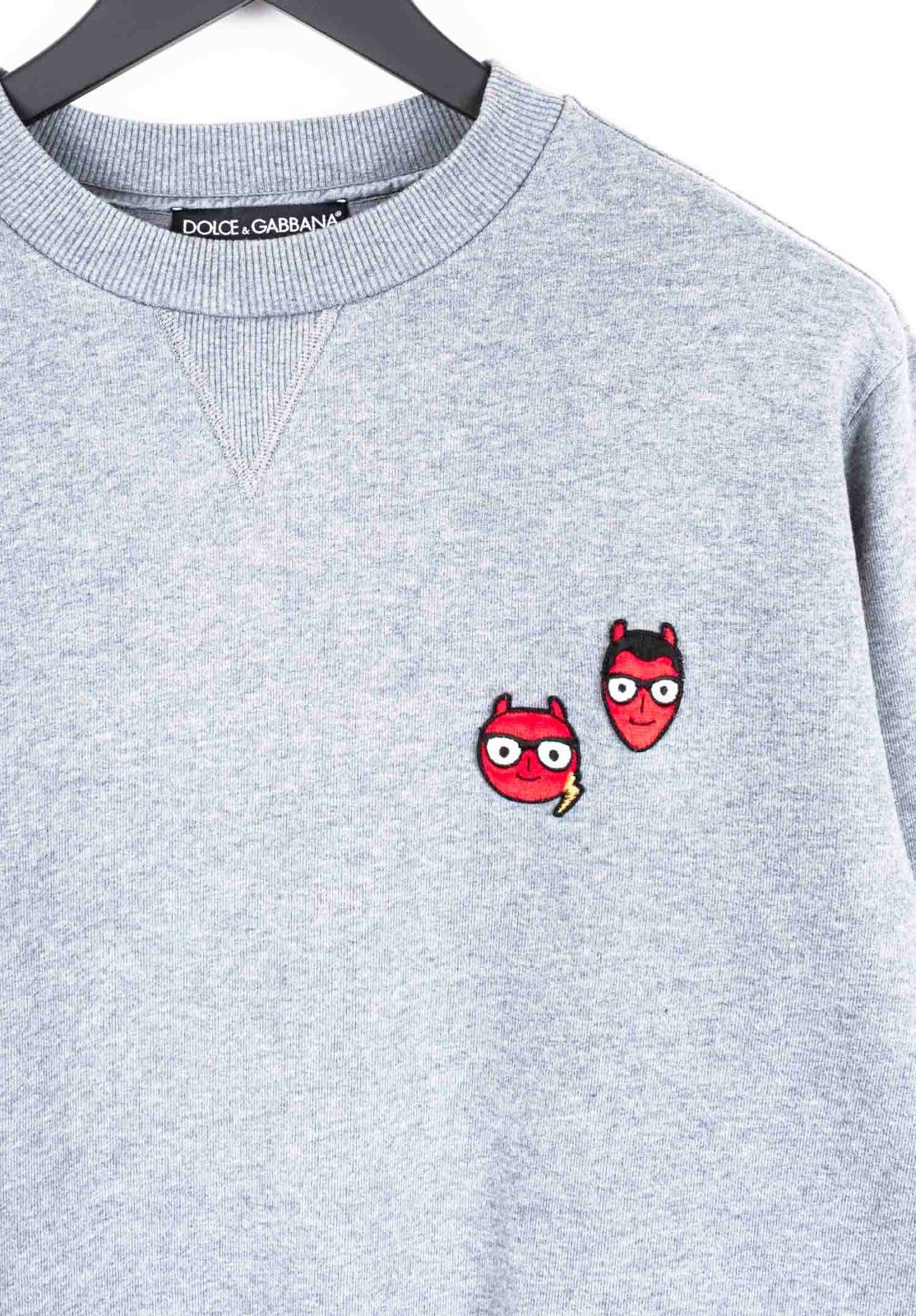 Dolce & Gabbana Dolce Gabbana Men sweatshirt dgfamily crew jumper M, S1944 Size US M / EU 48-50 / 2 - 3 Thumbnail