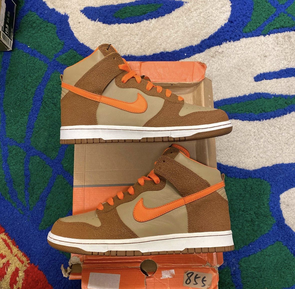 Nike Dunk High Fantastic Four Size US 9 / EU 42 - 1 Thumbnail