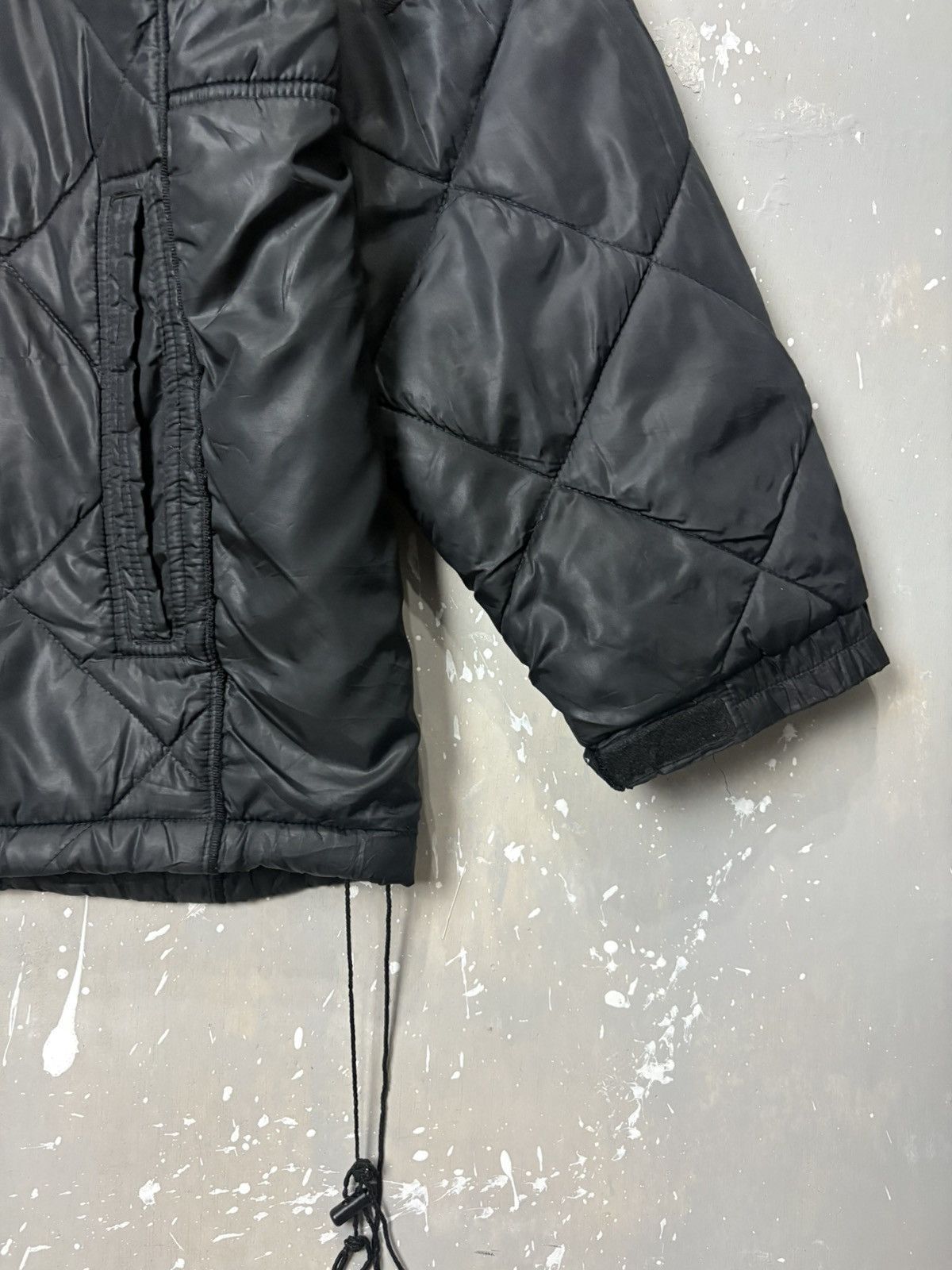 Airwalk Airwalk A DailyDoes Of Freedom Quilted Down Black Jackets Size US XL / EU 56 / 4 - 6 Thumbnail