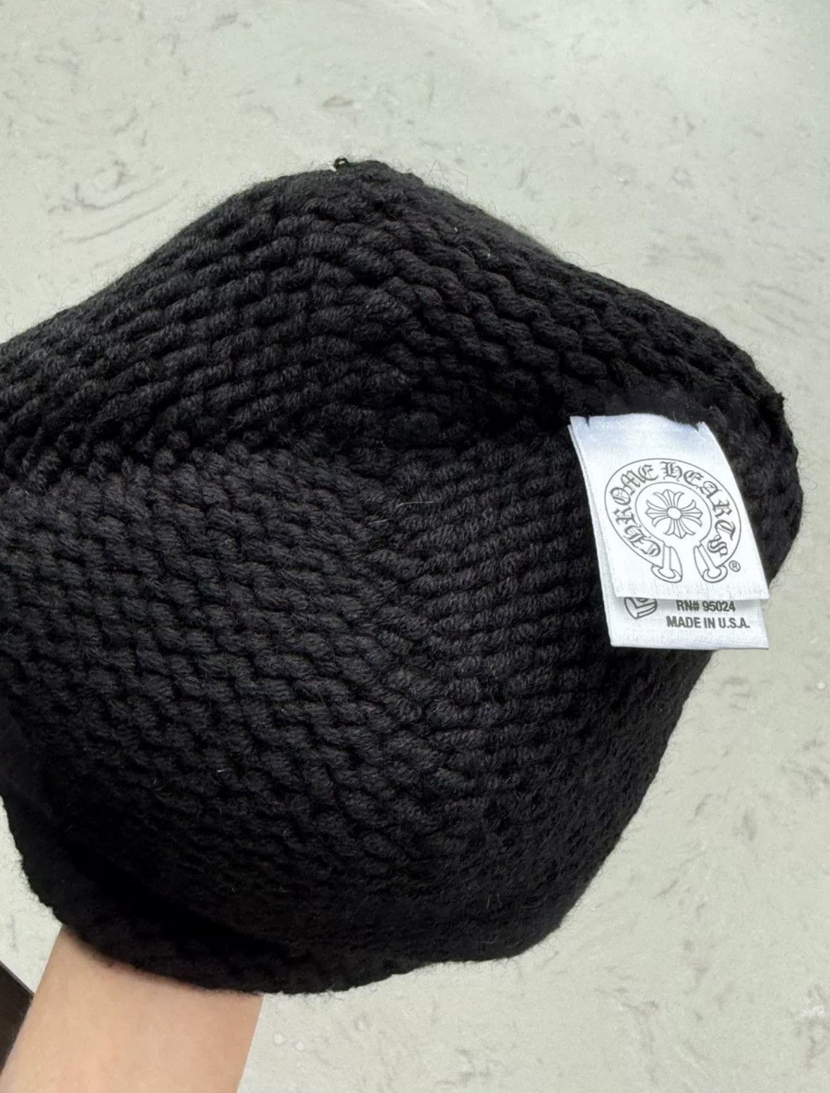 Chrome Hearts Chrome hearts knit cap Size ONE SIZE - 7 Thumbnail