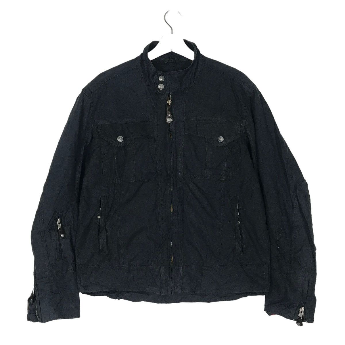 Roland Sands Designs 🔥 ROLAND SANDS DESIGN RIDING GEAR JACKET MADE IN USA Size US L / EU 52-54 / 3 - 1 Thumbnail