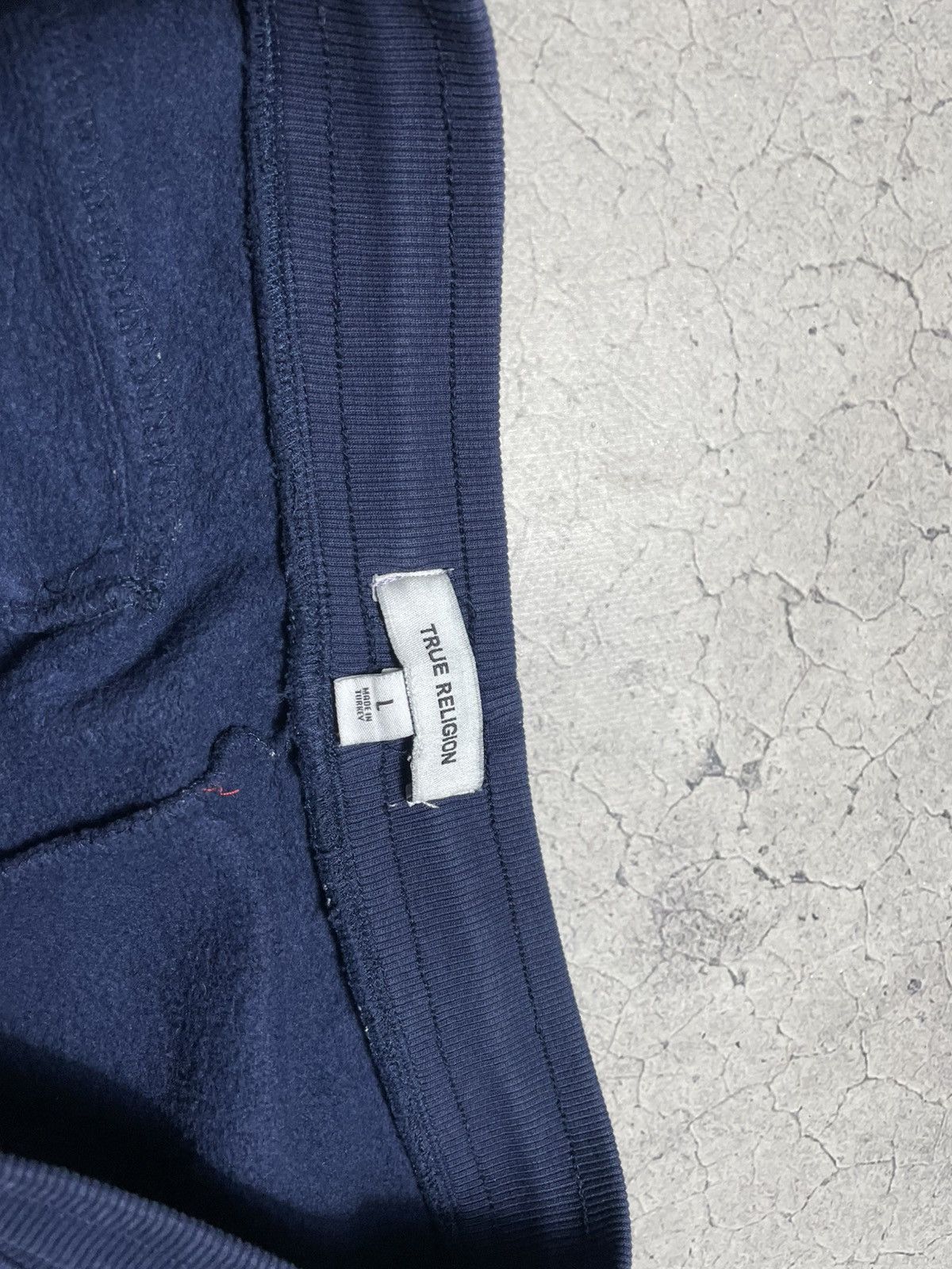 True Religion True Religion Vintage Joggers Pants Monogram Y2K Size US 34 / EU 50 - 8 Thumbnail