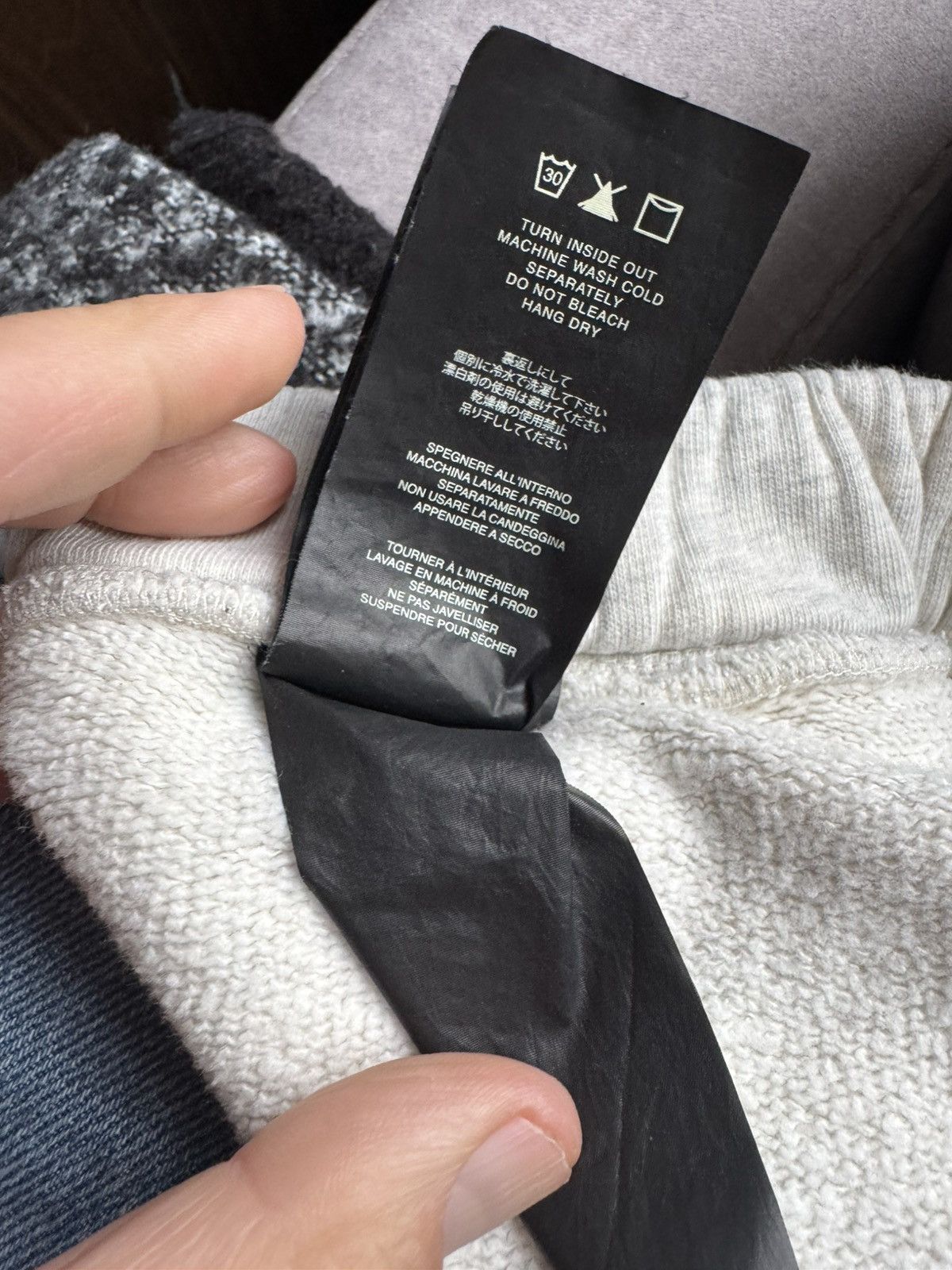 Fear of God FEAR OF GOD mainline Joggers study sizes in photos by tape Size US 30 / EU 46 - 18 Thumbnail
