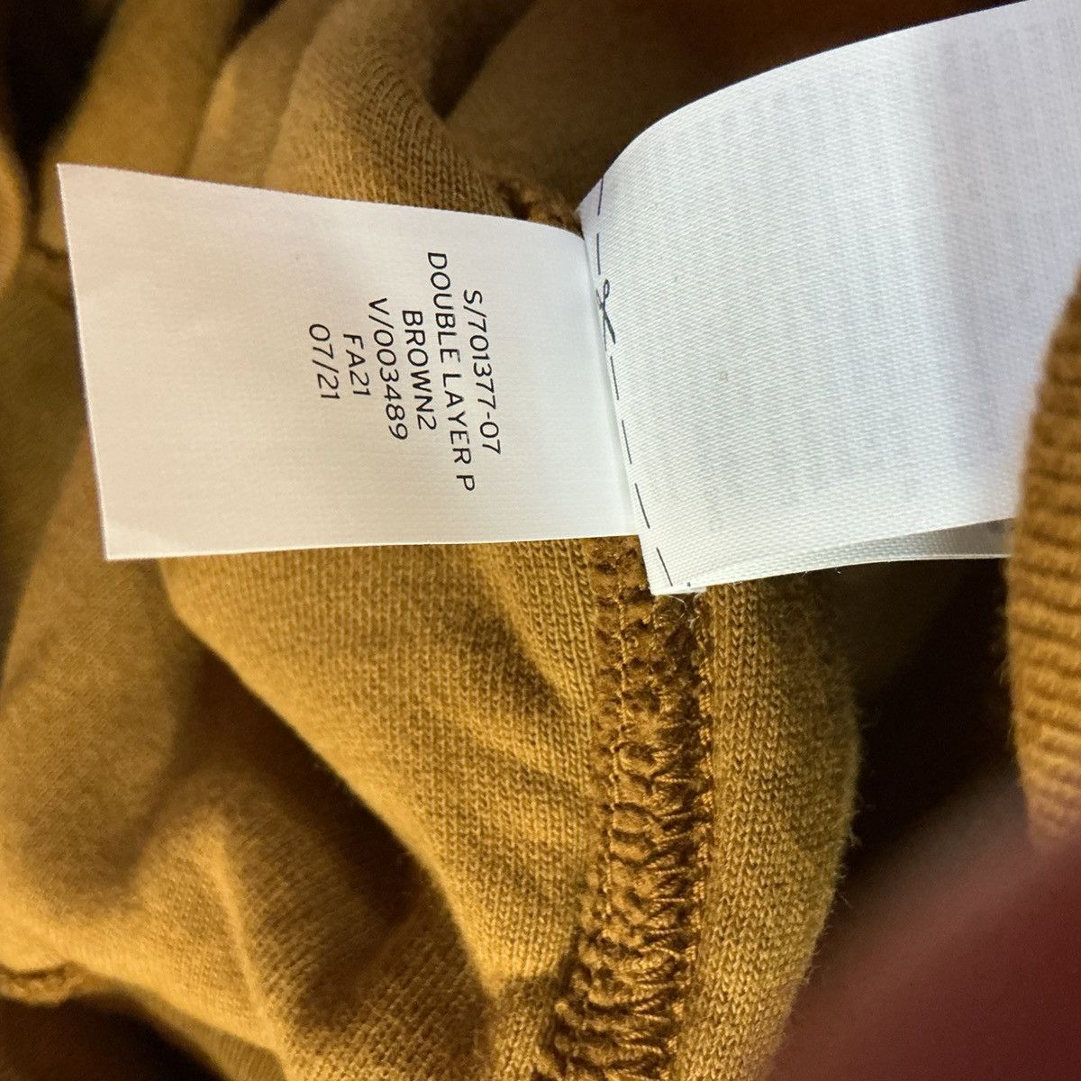 Gap × Yeezy Yzy. Yeezy Gap Double Layer hoodie XS reversible Kanye West Size US XS / EU 42 / 0 - 6 Thumbnail