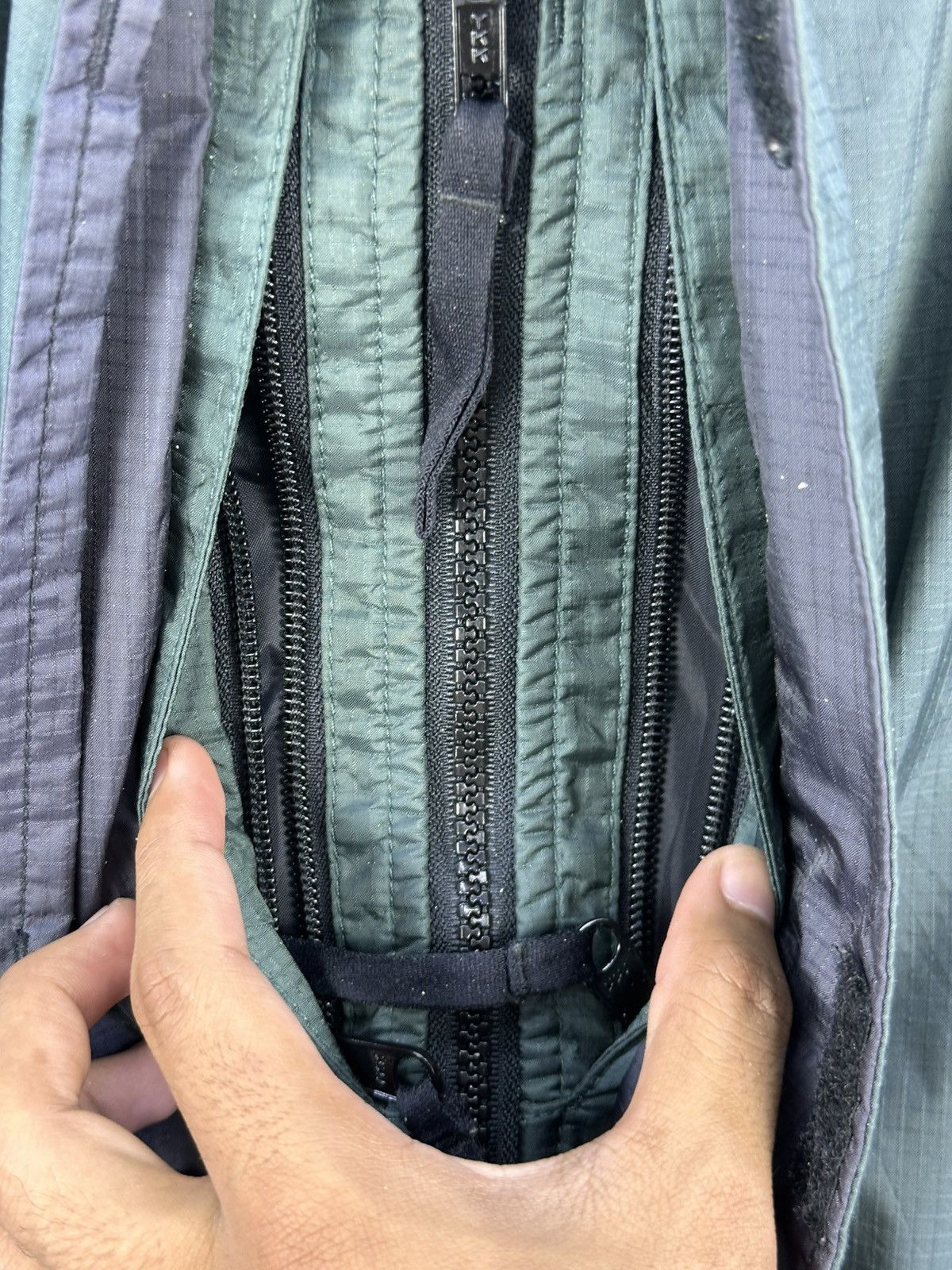 Mountain Hardwear Mountain Hardwear X Gore-Tex Gorpcore Windbreaker Jacket Size US M / EU 48-50 / 2 - 13 Thumbnail
