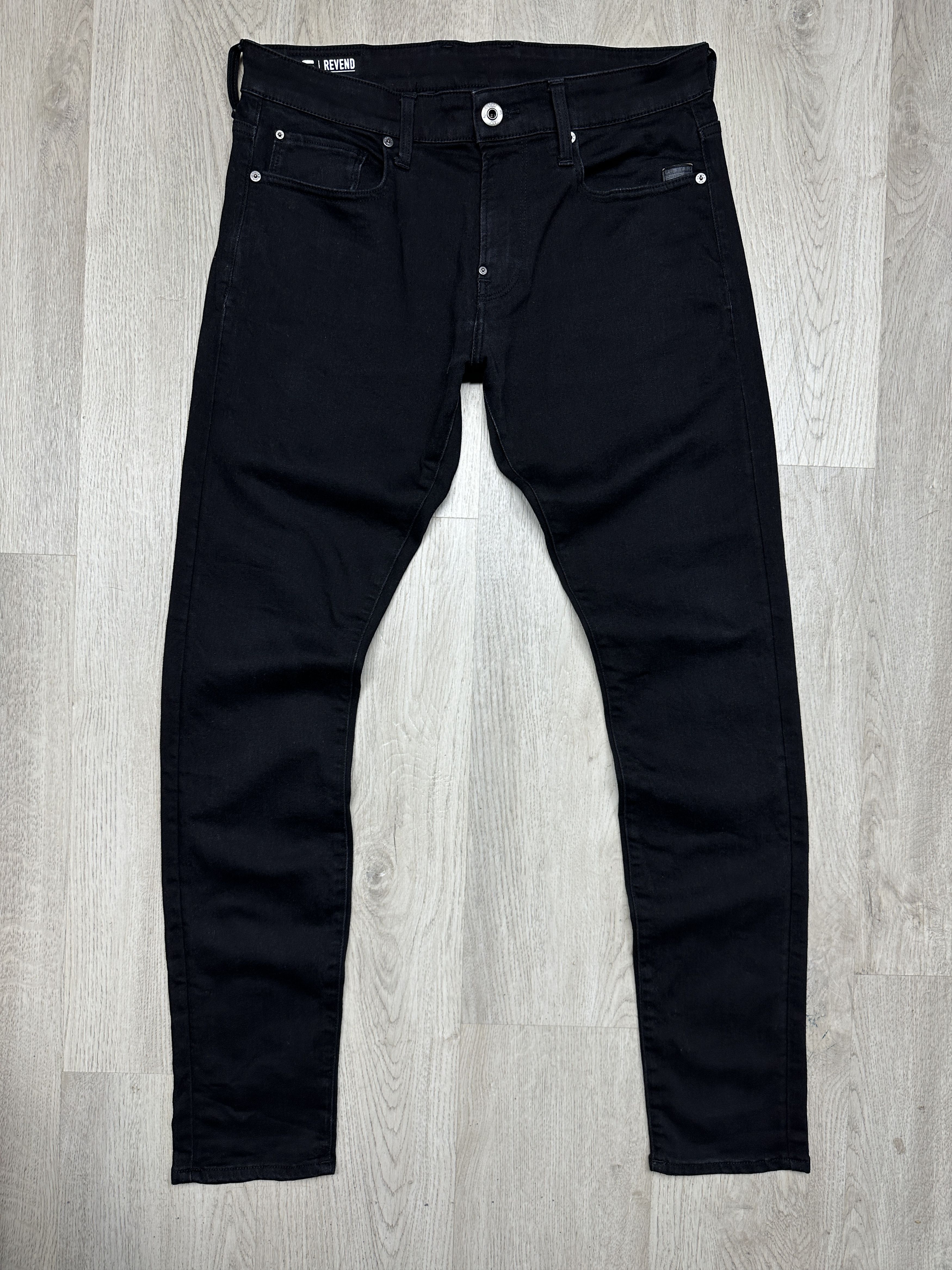 G-Star G Star Raw Mens Revend Skinny Denim Pants Jeans Size US 32 / EU 48 - 1 Thumbnail
