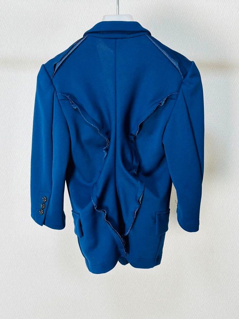 Comme des Garcons Comme des Garcons Seven-point sleeve deformation jacket Size S / US 4 / IT 40 - 4 Thumbnail