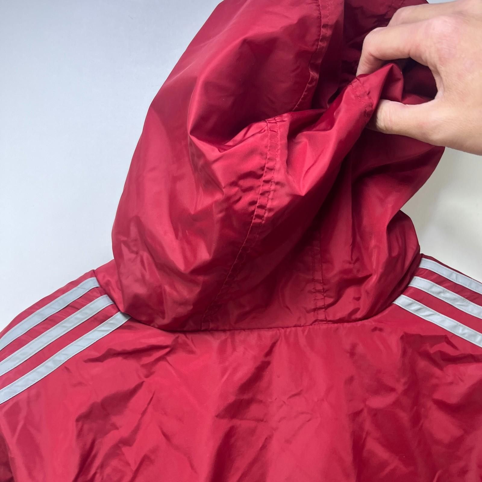 Adidas Vintage Adidas Y2K Hooded Jacket Large Size US L / EU 52-54 / 3 - 10 Thumbnail
