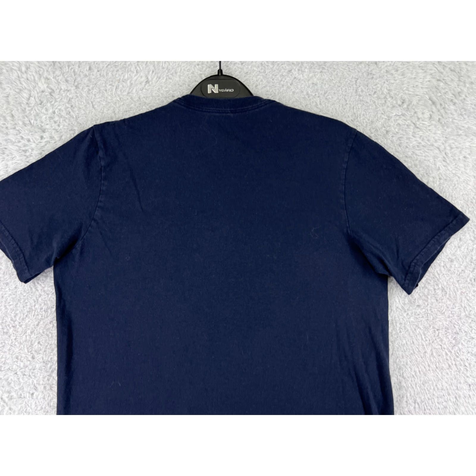 Adidas Adidas Shirt Mens Small Blue Graphic Print Logo Short Sleeve Crew Size US S / EU 44-46 / 1 - 7 Thumbnail