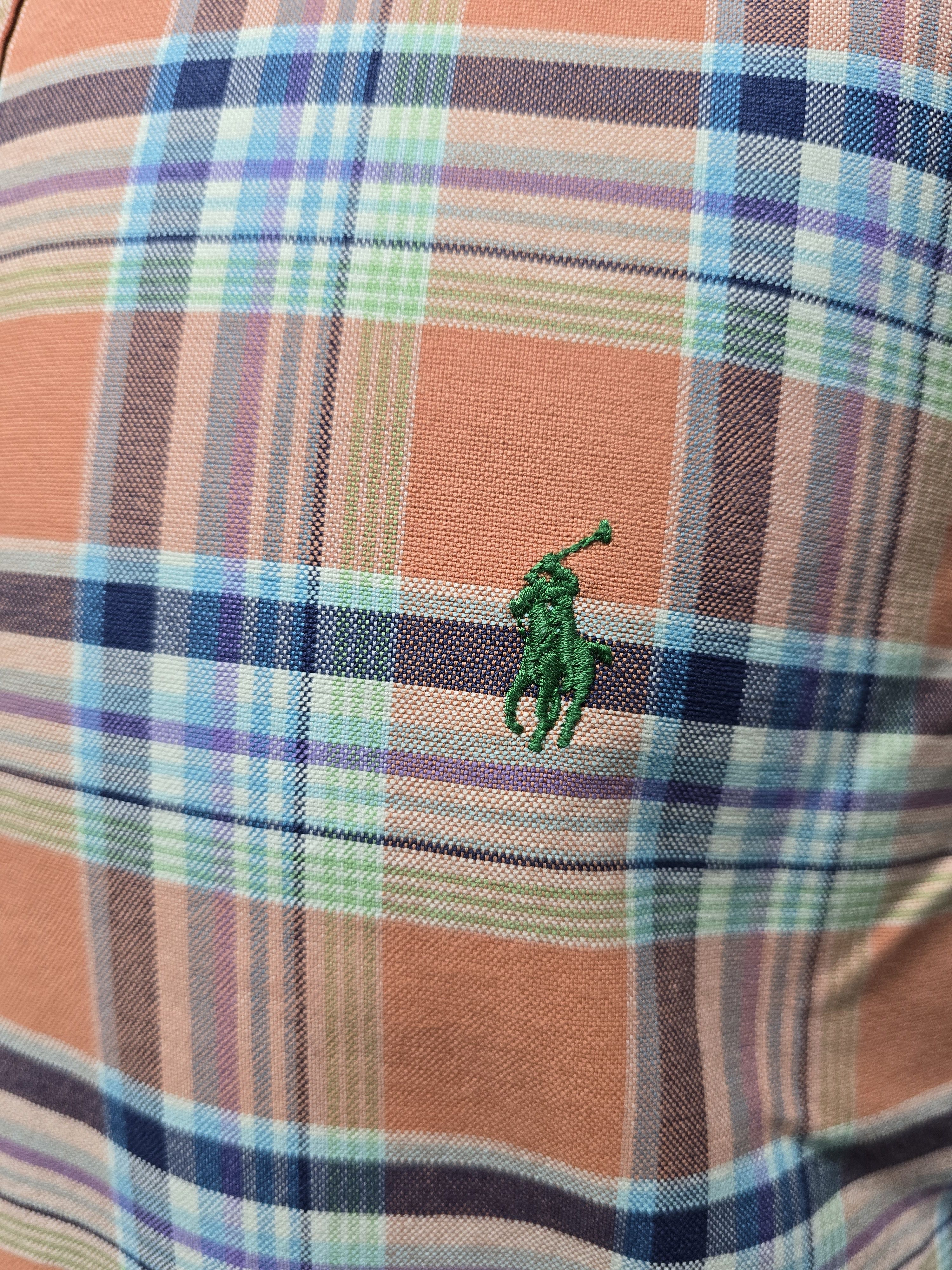 Polo Ralph Lauren Vintage Polo Ralph Lauren men's short-sleeve button-down Size US L / EU 52-54 / 3 - 4 Thumbnail