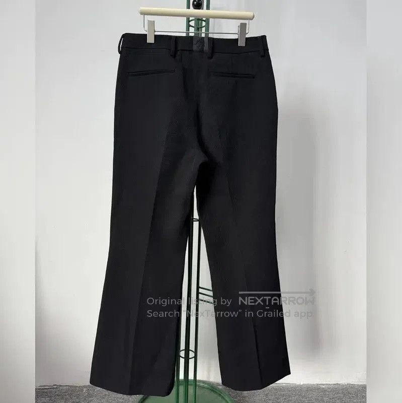 Louis Vuitton Louis Vuitton Spring Autumn Black Wool Casual Pants . Size US 30 / EU 46 - 2 Thumbnail