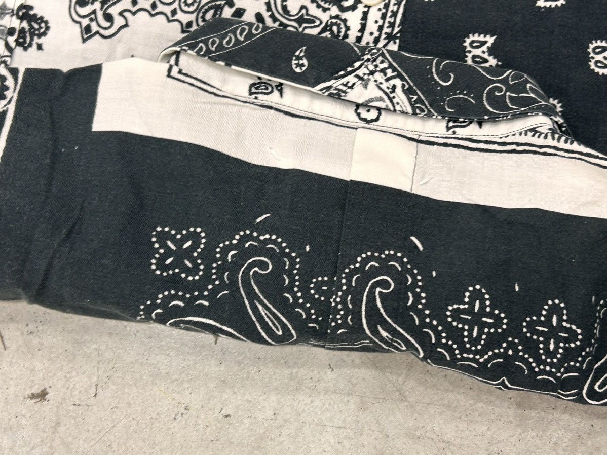 Maison Margiela Margiela 2012 Paisley / Patchwork Shirt [ Runway - Artisanal Size US M / EU 48-50 / 2 - 8 Thumbnail