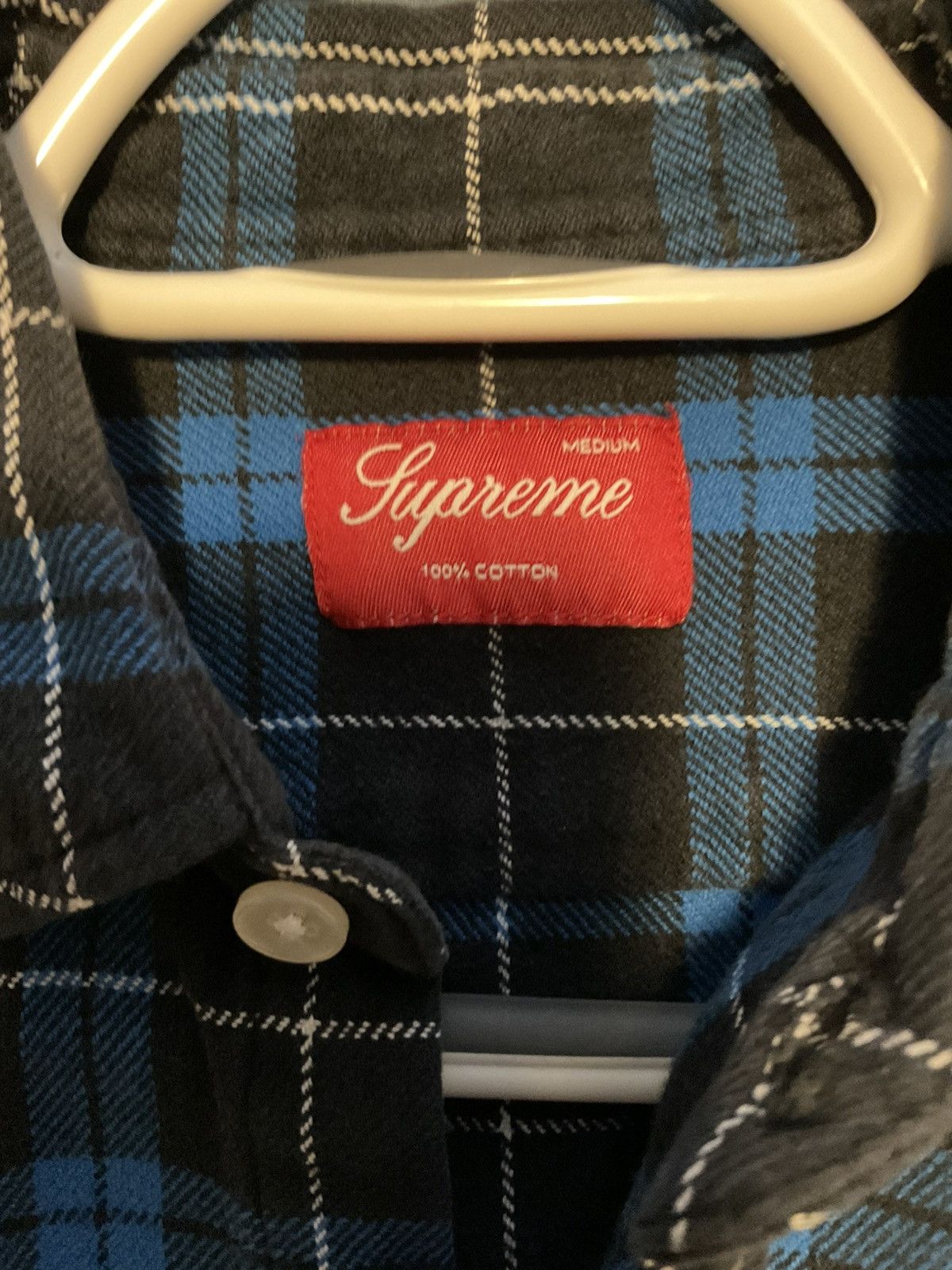 Supreme Supreme Scotch Plaid Flannel Size US M / EU 48-50 / 2 - 2 Thumbnail