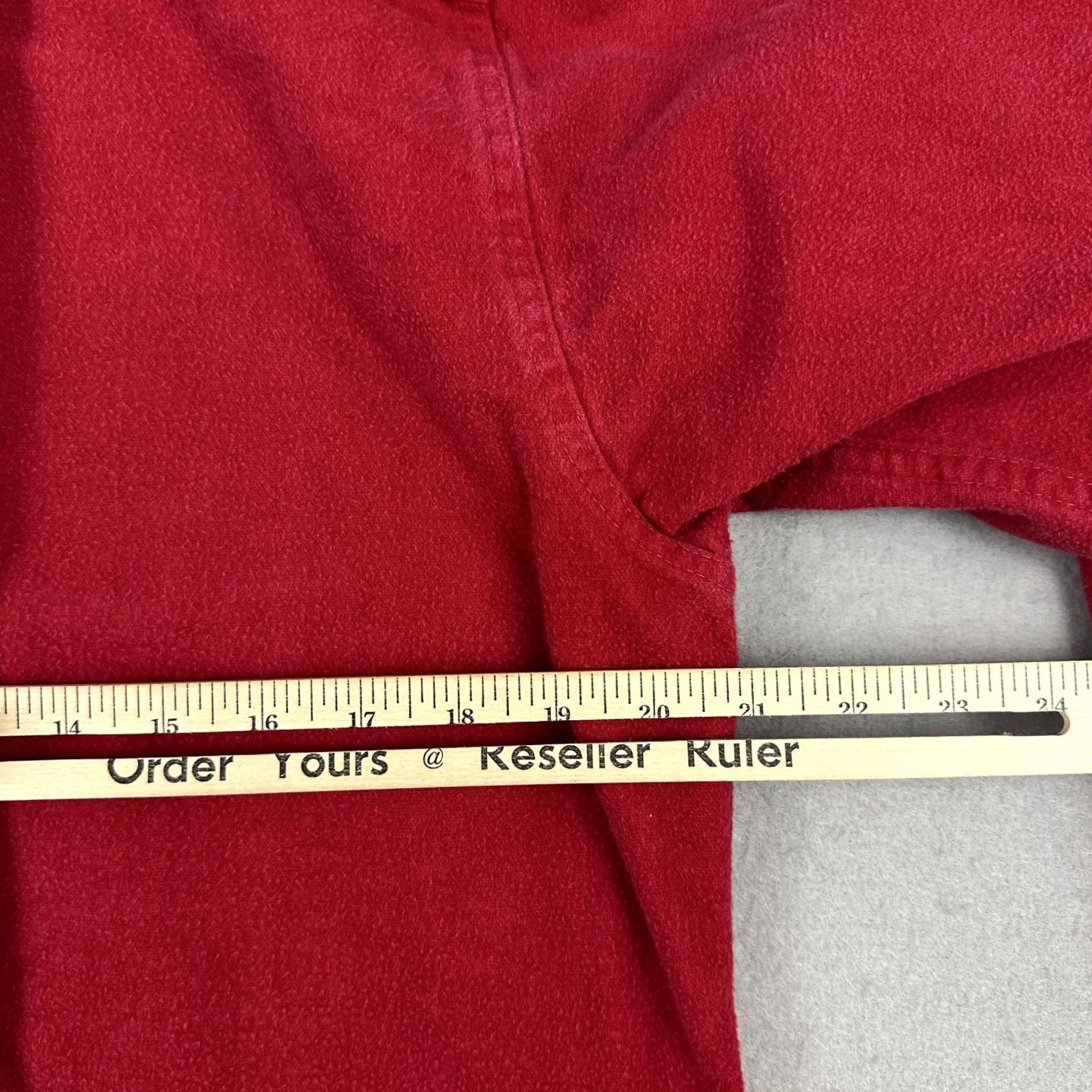 Vintage VINTAGE REI Shirt Men Medium Red Flannel Button Up Workwear 90s M Size US M / EU 48-50 / 2 - 5 Thumbnail