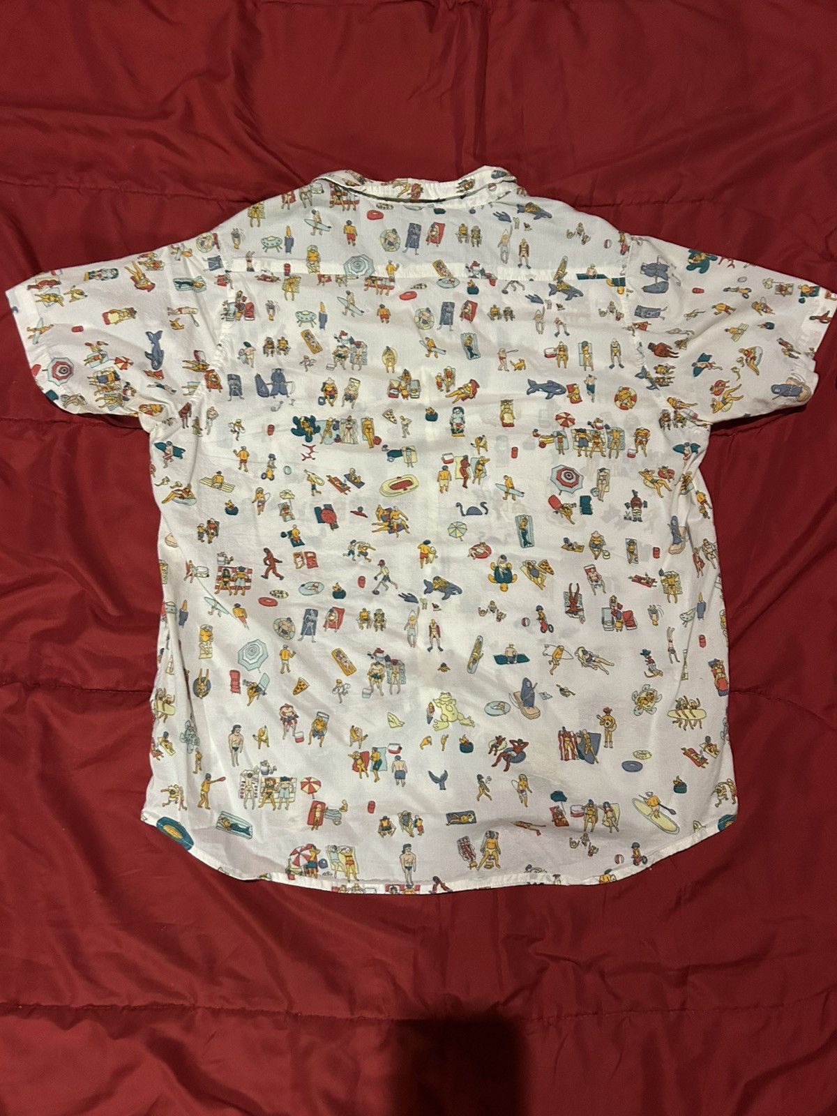 Billabong Billabong Button Up Size US S / EU 44-46 / 1 - 3 Thumbnail