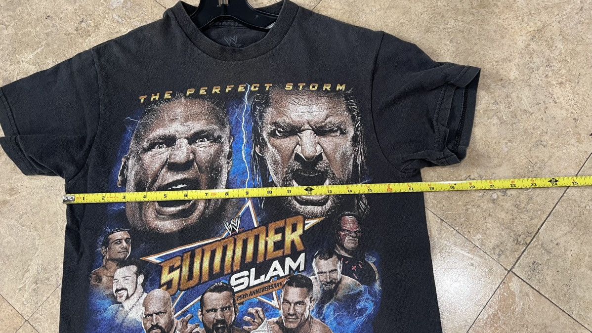 WWE 2012 WWE Summer Slam Tee Size Small Size US S / EU 44-46 / 1 - 6 Thumbnail