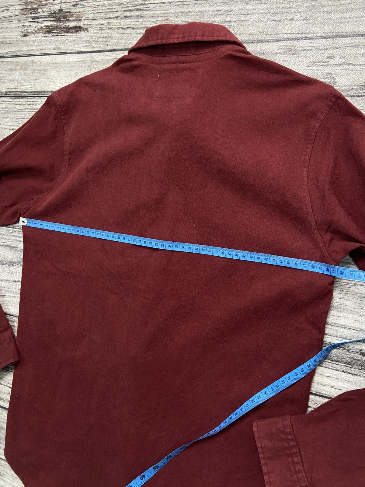 General Research Vintage 2001 SS24 General Research Heavyweight Rugby Shirts Size US M / EU 48-50 / 2 - 11 Thumbnail