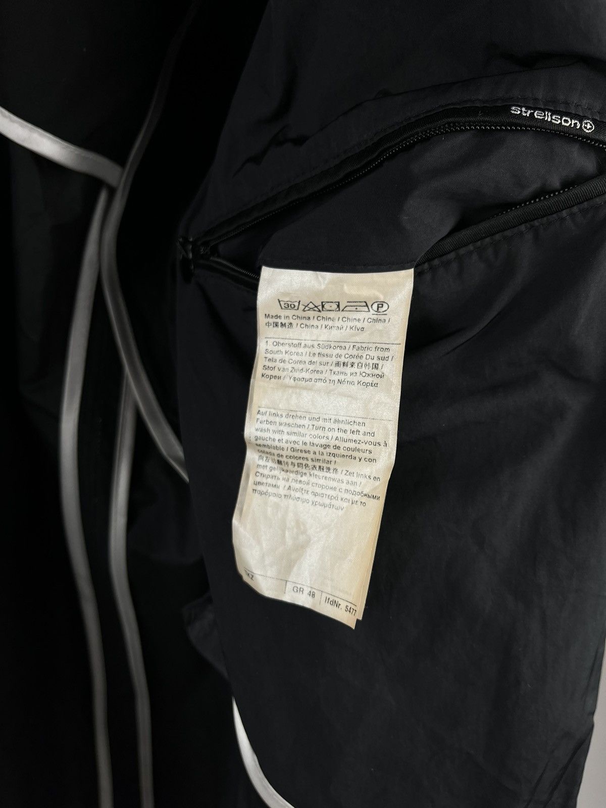 Strellson 🕵️‍♂️Strellson trench coat windbreaker light jacket size EU 48 Size US M / EU 48-50 / 2 - 7 Thumbnail