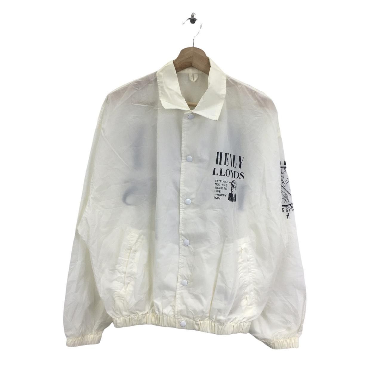 Vintage Vtg 80’ HENLY LLOYDS PLAYERS Baseball Varsity Jacket Size US L / EU 52-54 / 3 - 2 Thumbnail