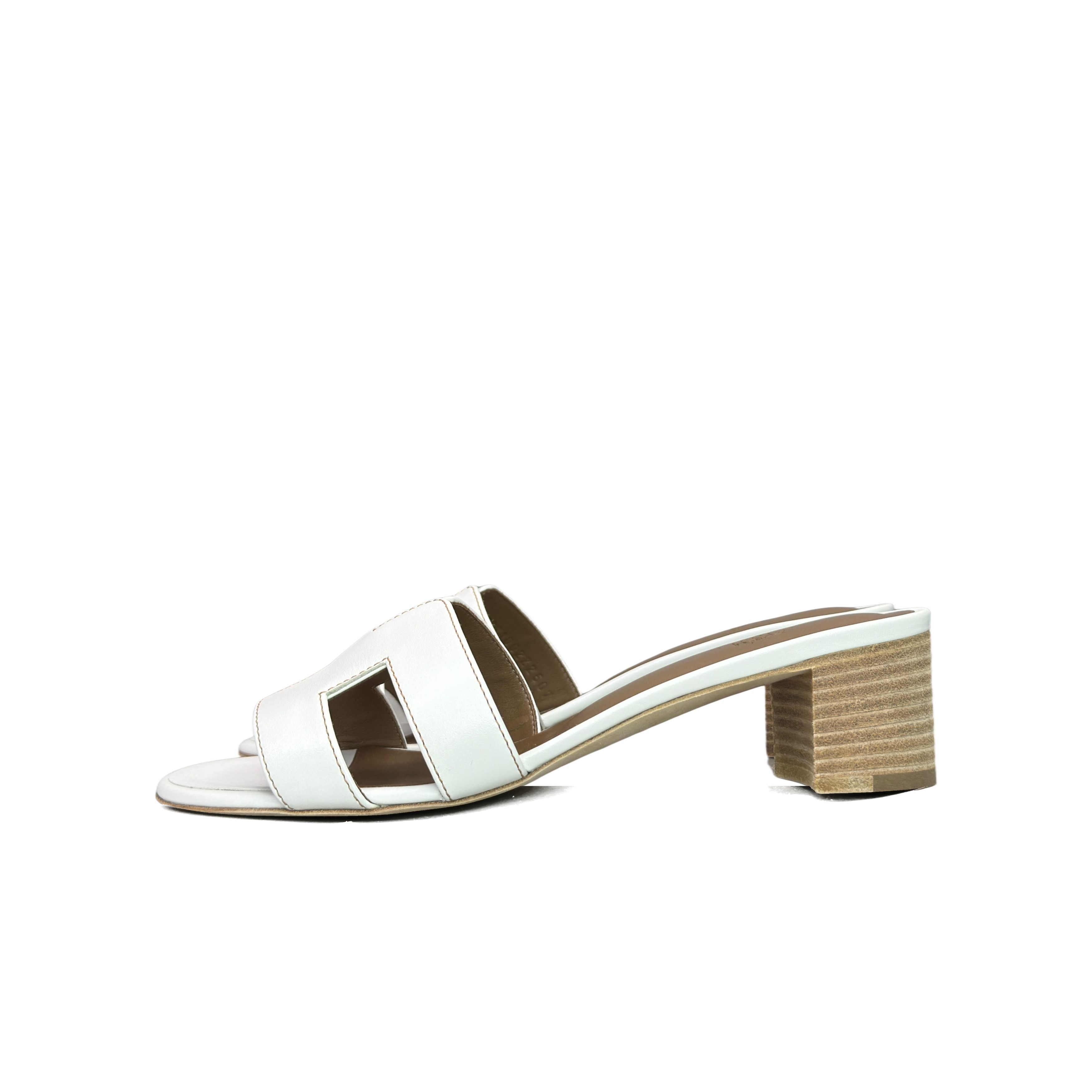 Hermes Hermès Oasis H-Logo Sandals Size 37 Size US 7 / IT 37 - 1 Thumbnail