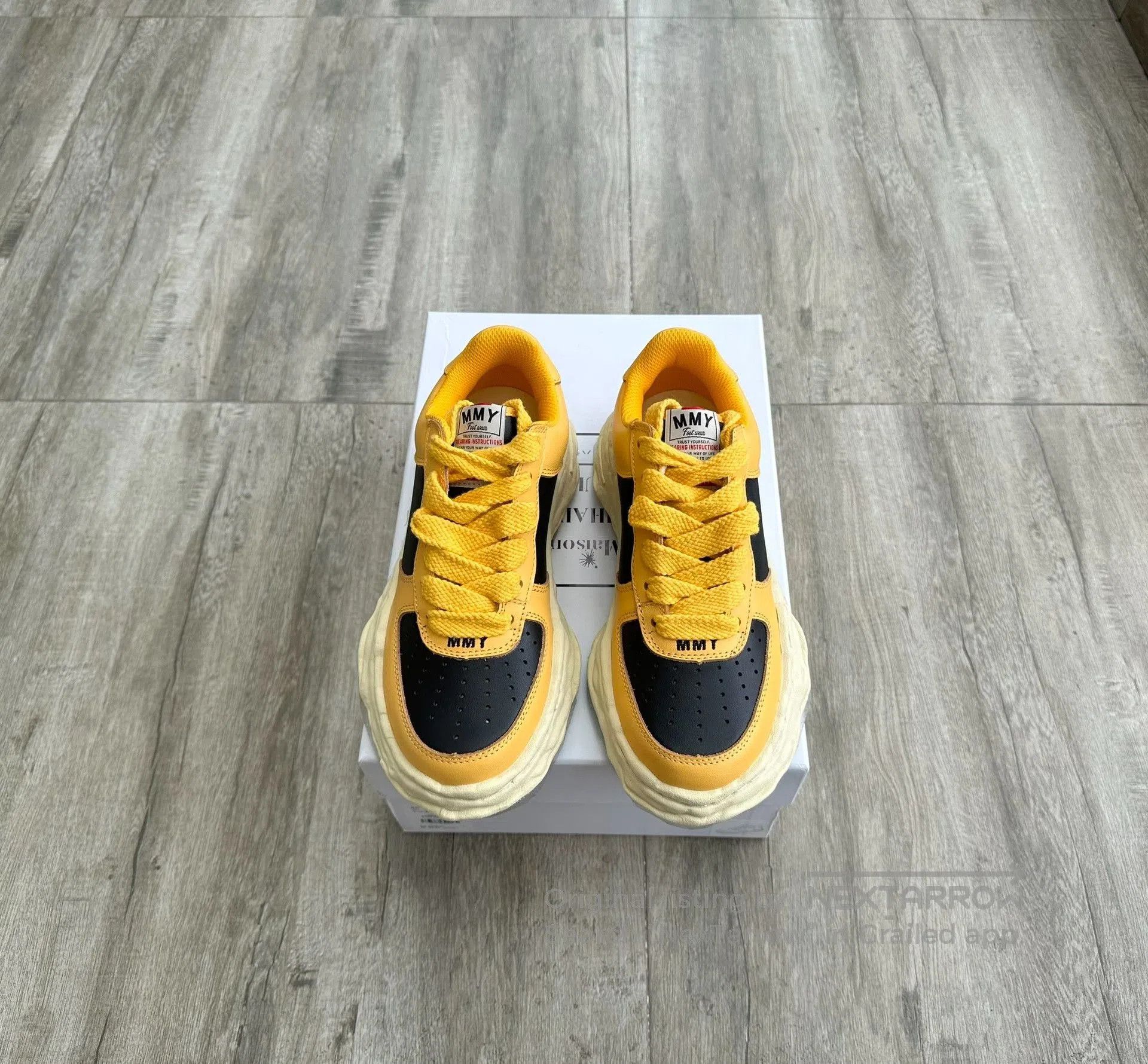 Maison MIHARA YASUHIRO Mihara Yasuhiro 22AW Wayne OG Shoes. Size US 7 / EU 40 - 1 Thumbnail