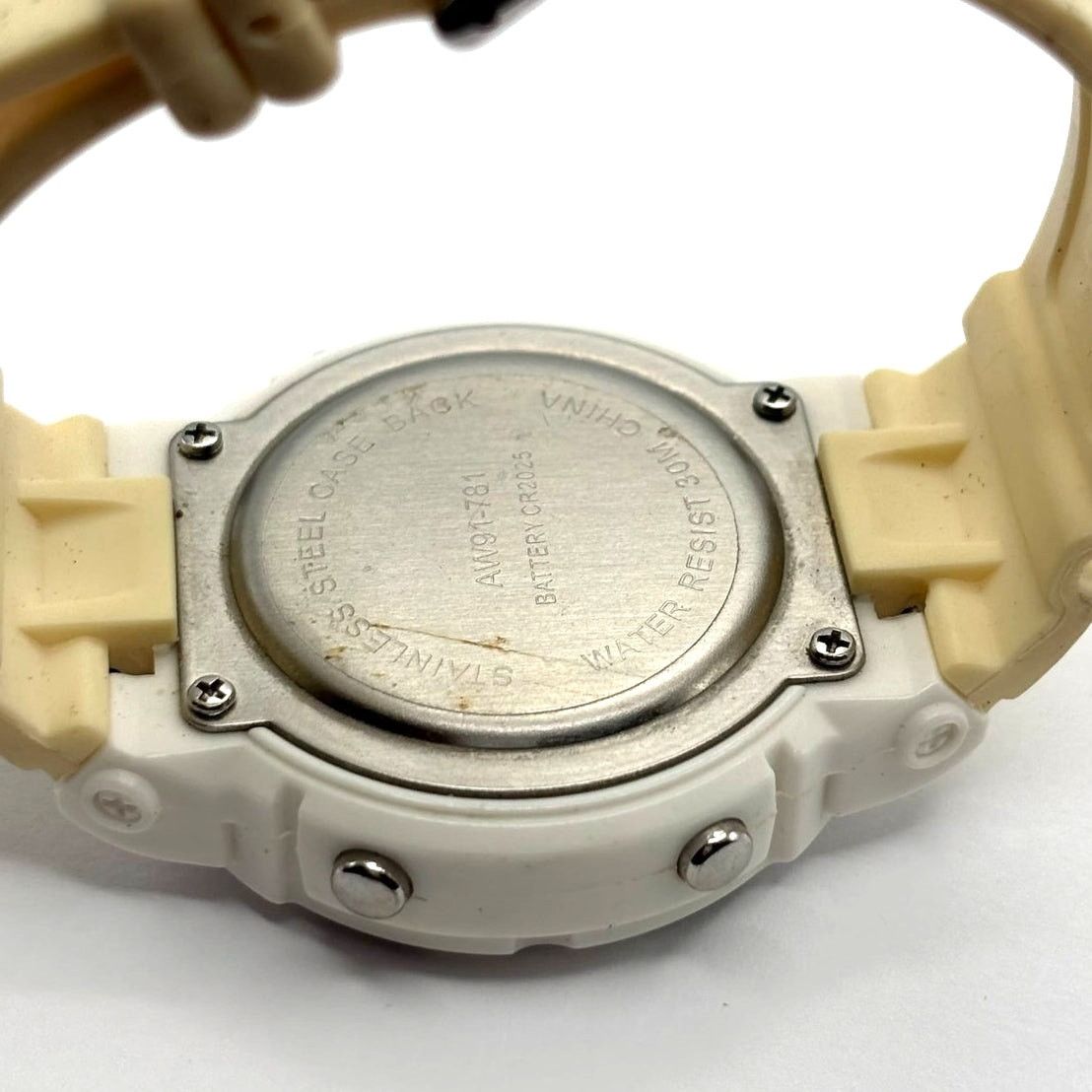 Other White Digital Sport Watch Size ONE SIZE - 4 Thumbnail