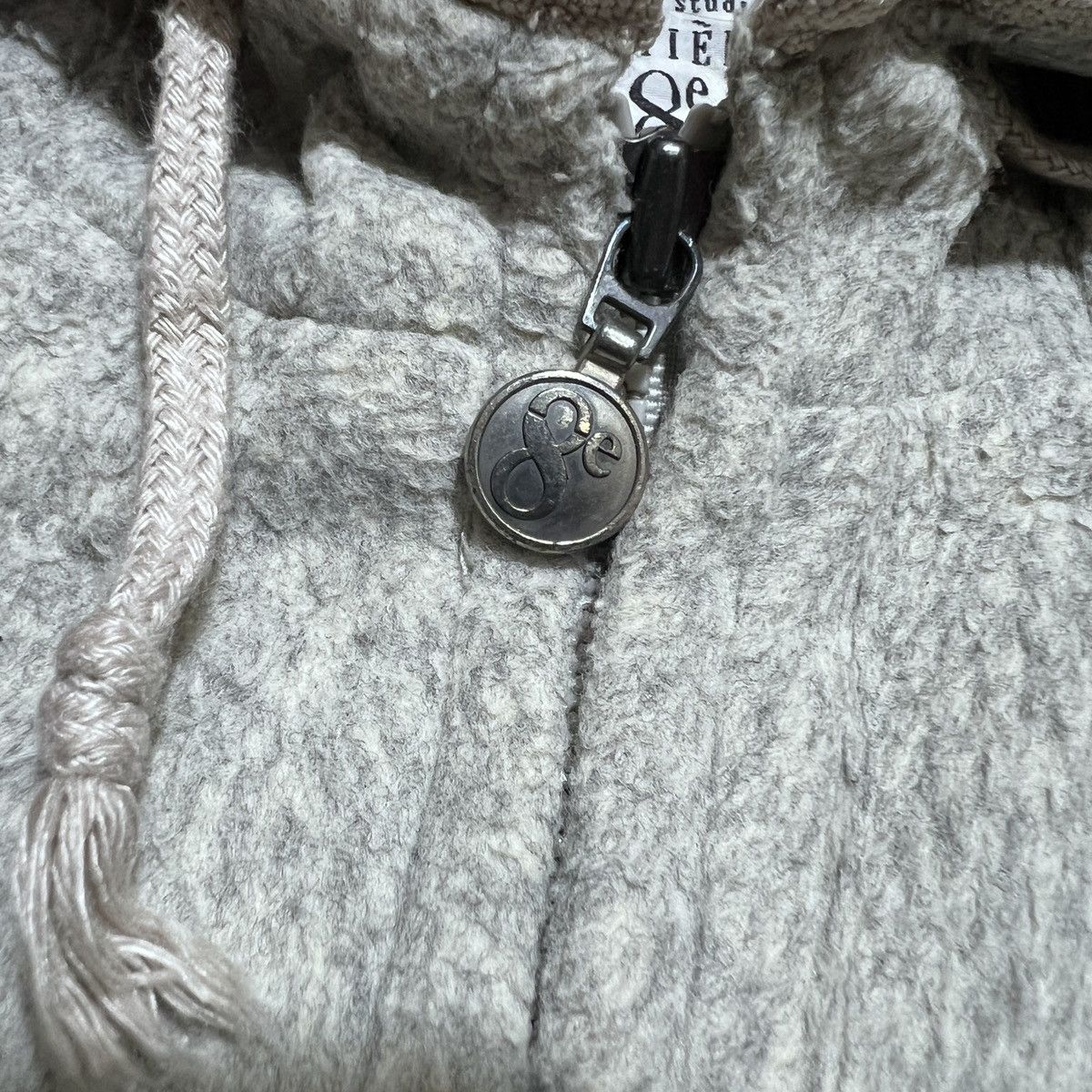 Designer × Japanese Brand sports studio HUITIEME Hoodie Size M / US 6-8 / IT 42-44 - 9 Thumbnail