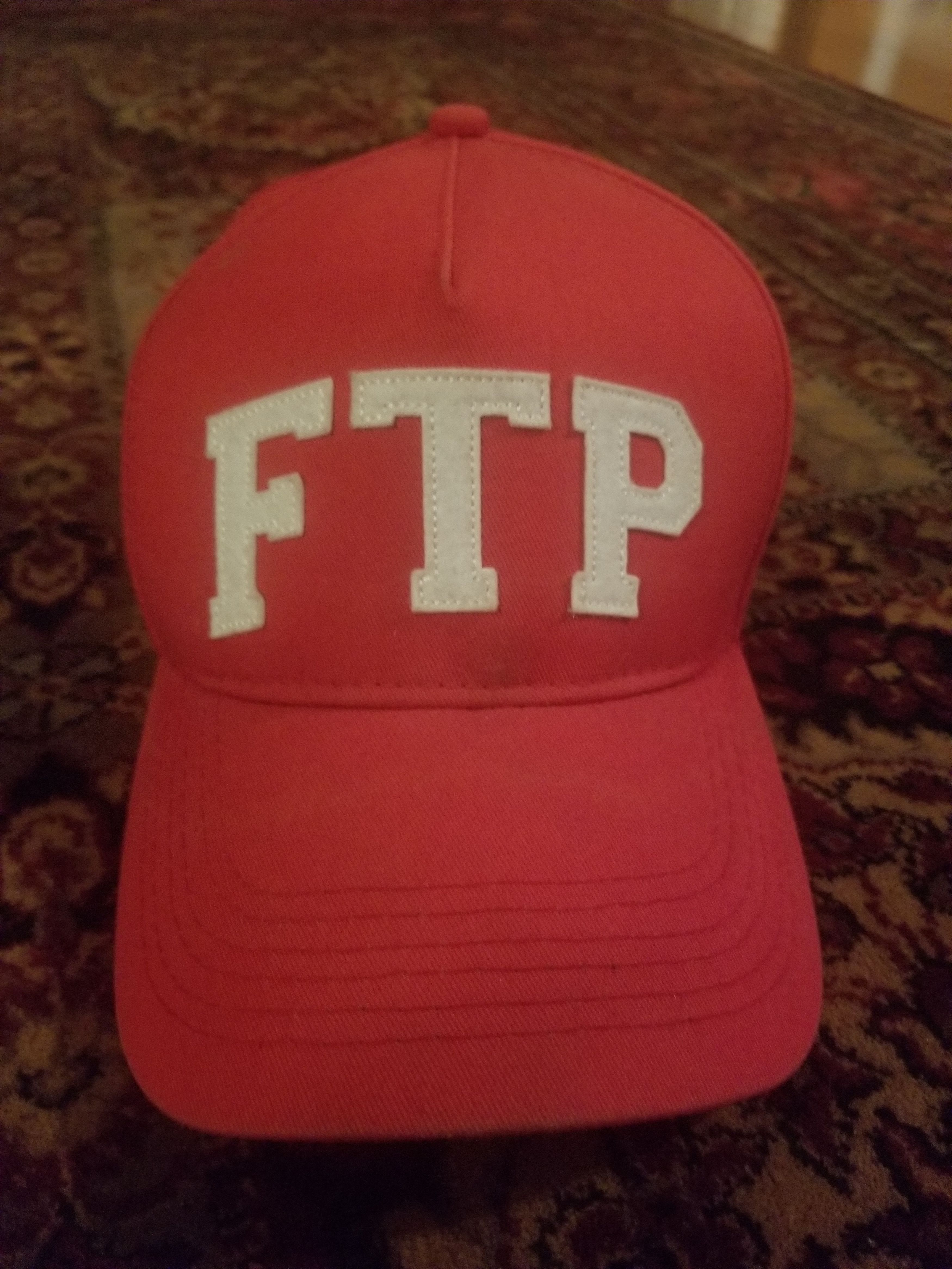 Fuck The Population ftp arch hat Size ONE SIZE - 1 Thumbnail