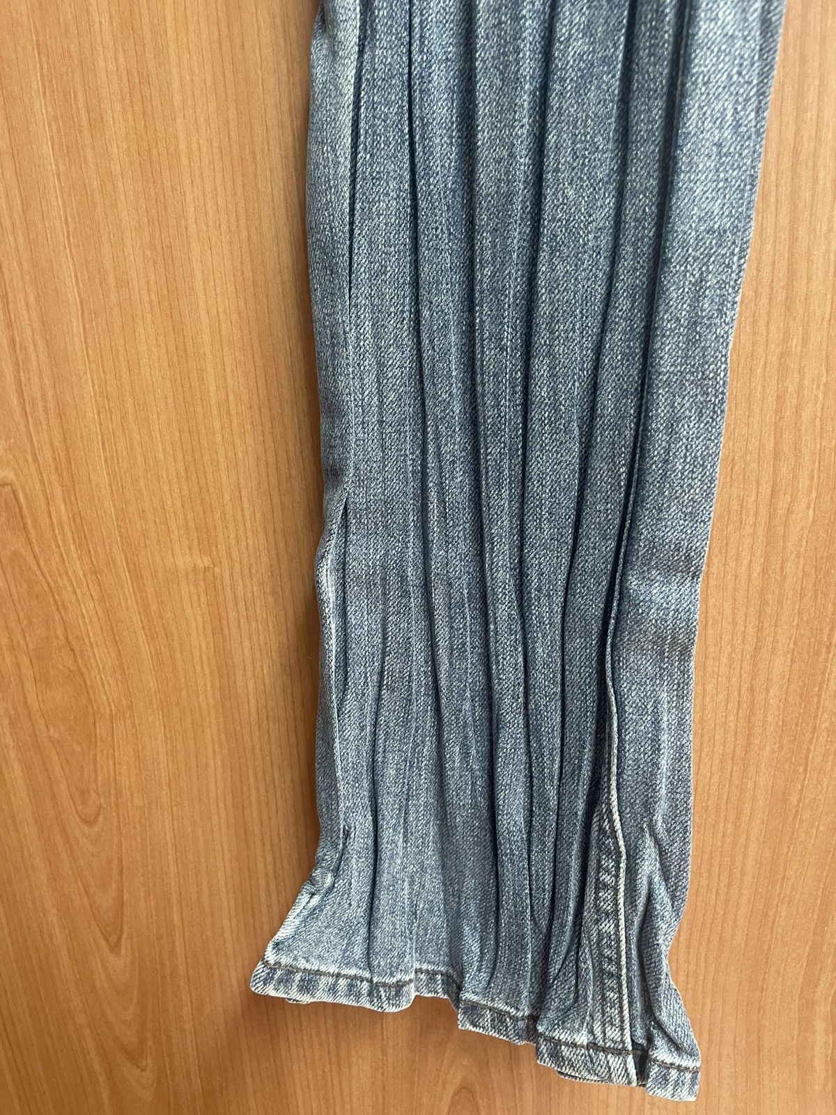 Martine Rose Martine Rose Crinkle Pleat Denim Size S Size US 28 / EU 44 - 3 Thumbnail