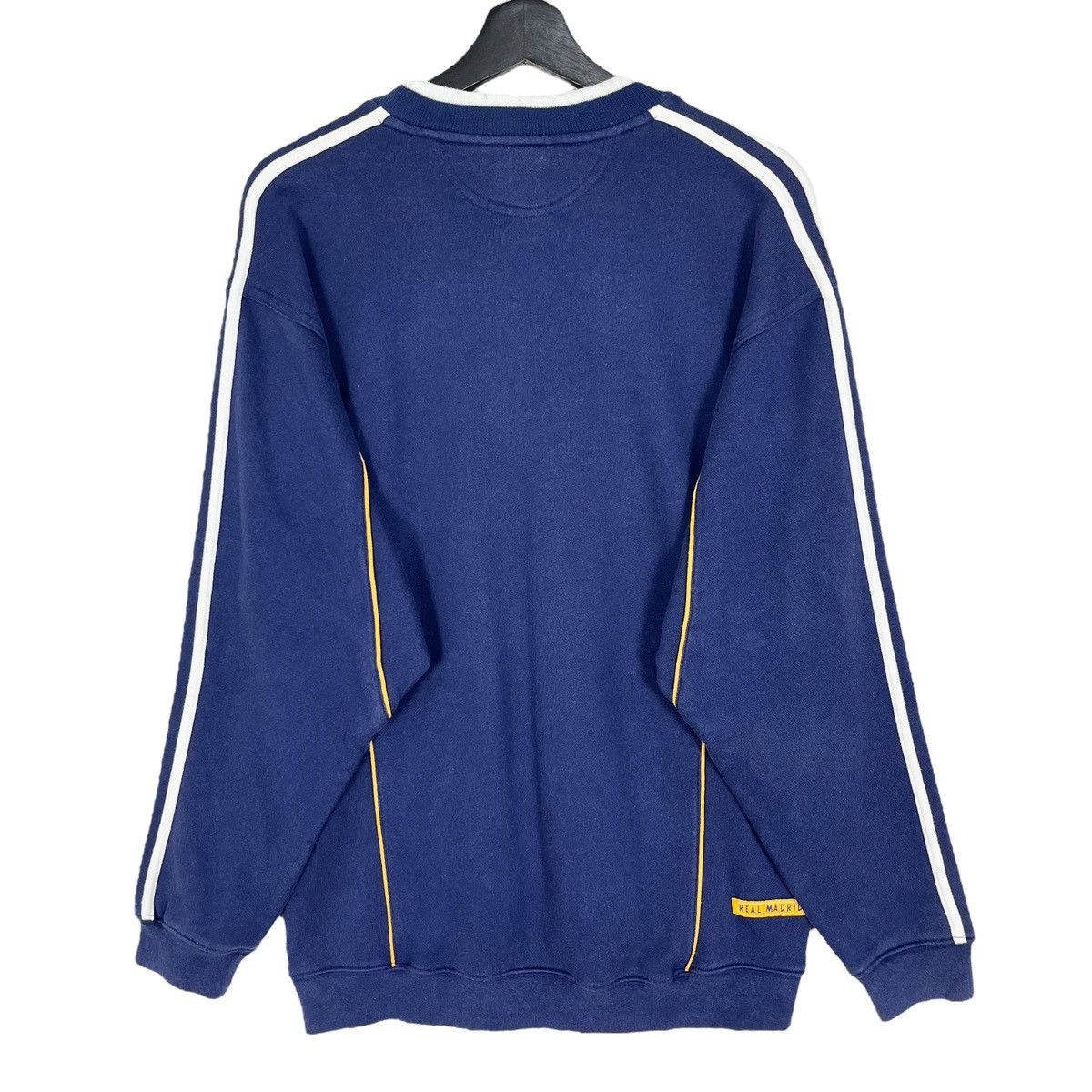 Adidas Vintage Real Madrid CF Football Club Sweatshirt Size US M / EU 48-50 / 2 - 7 Thumbnail