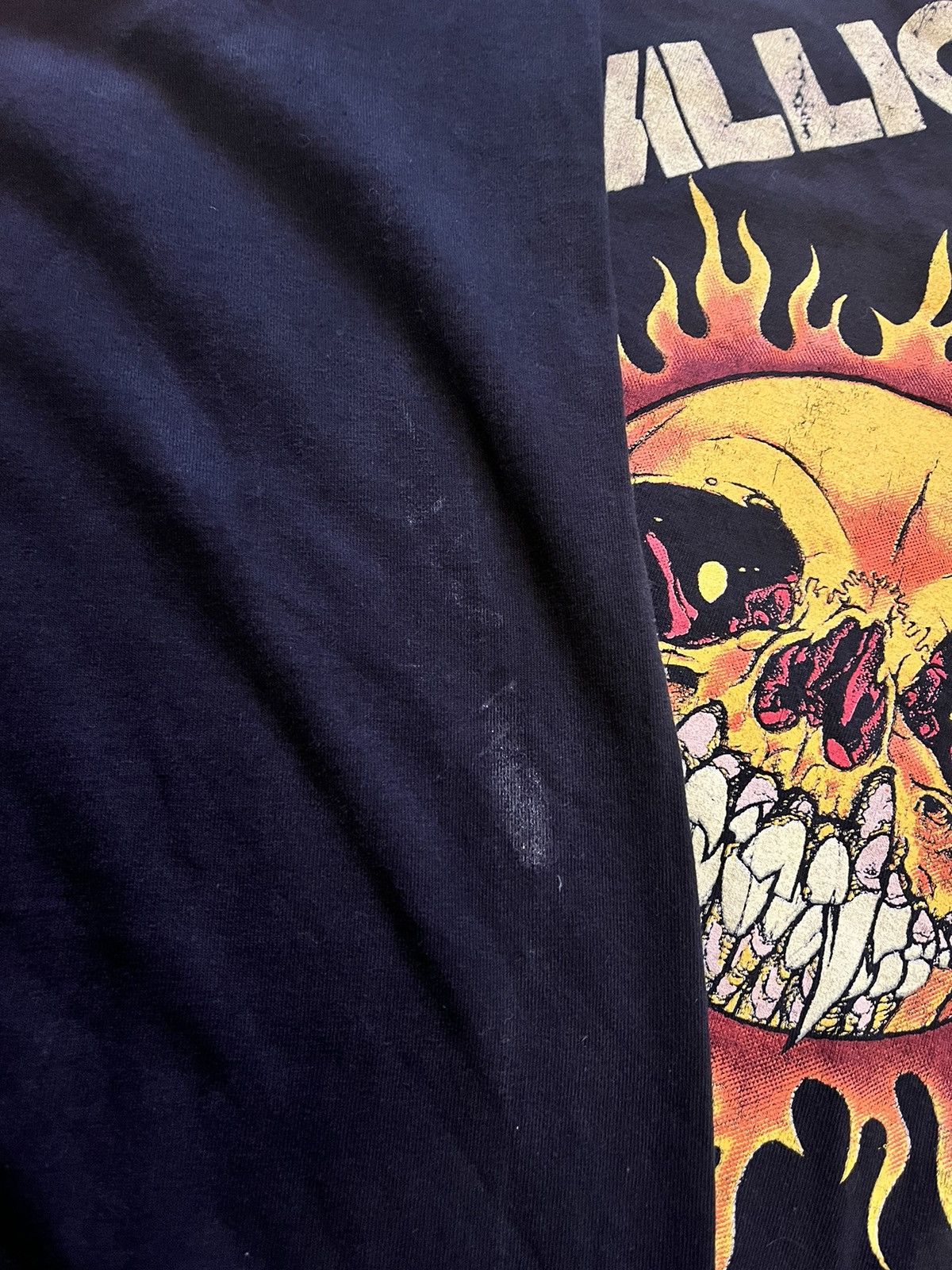 Band Tees Vintage Metallica shirt Size US XL / EU 56 / 4 - 4 Thumbnail